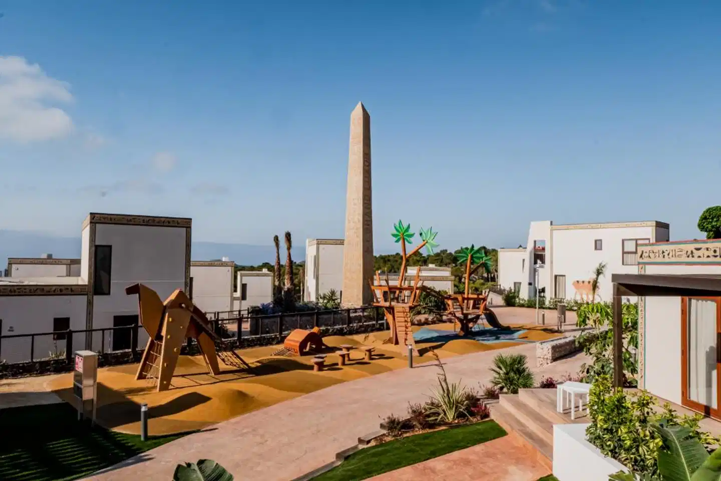 Four Points By Sheraton Costa Blanca Villas Terrasse