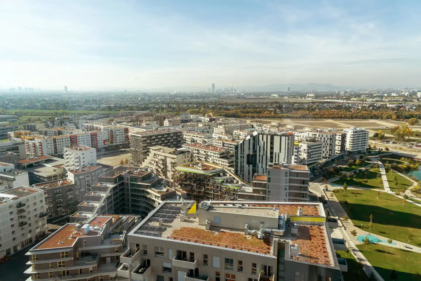 Dormero HoHo Wien Landschaft