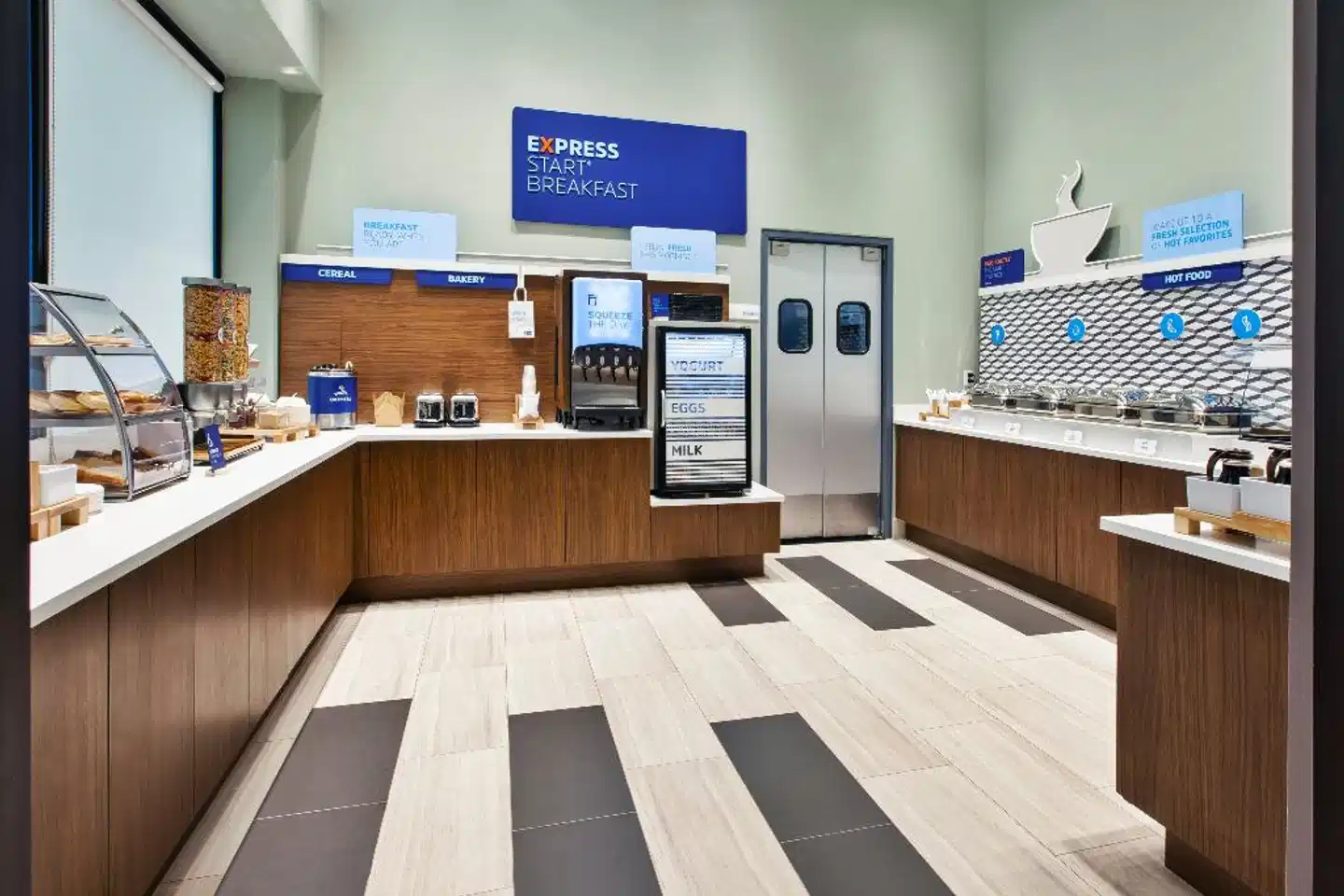 Holiday Inn Express NYC Brooklyn - Sunset Park Wohnbeispiel