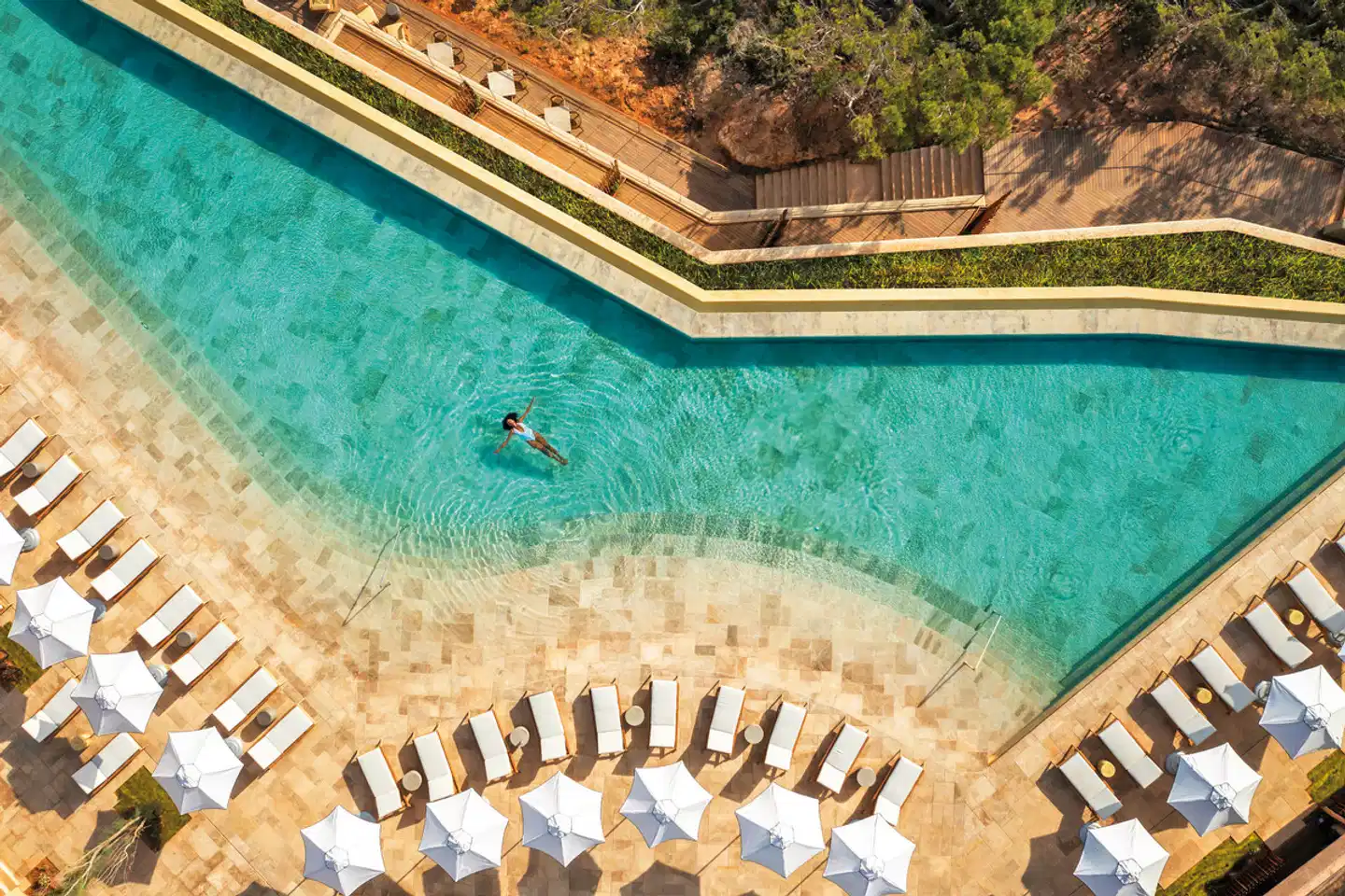 Six Senses Ibiza Pool
