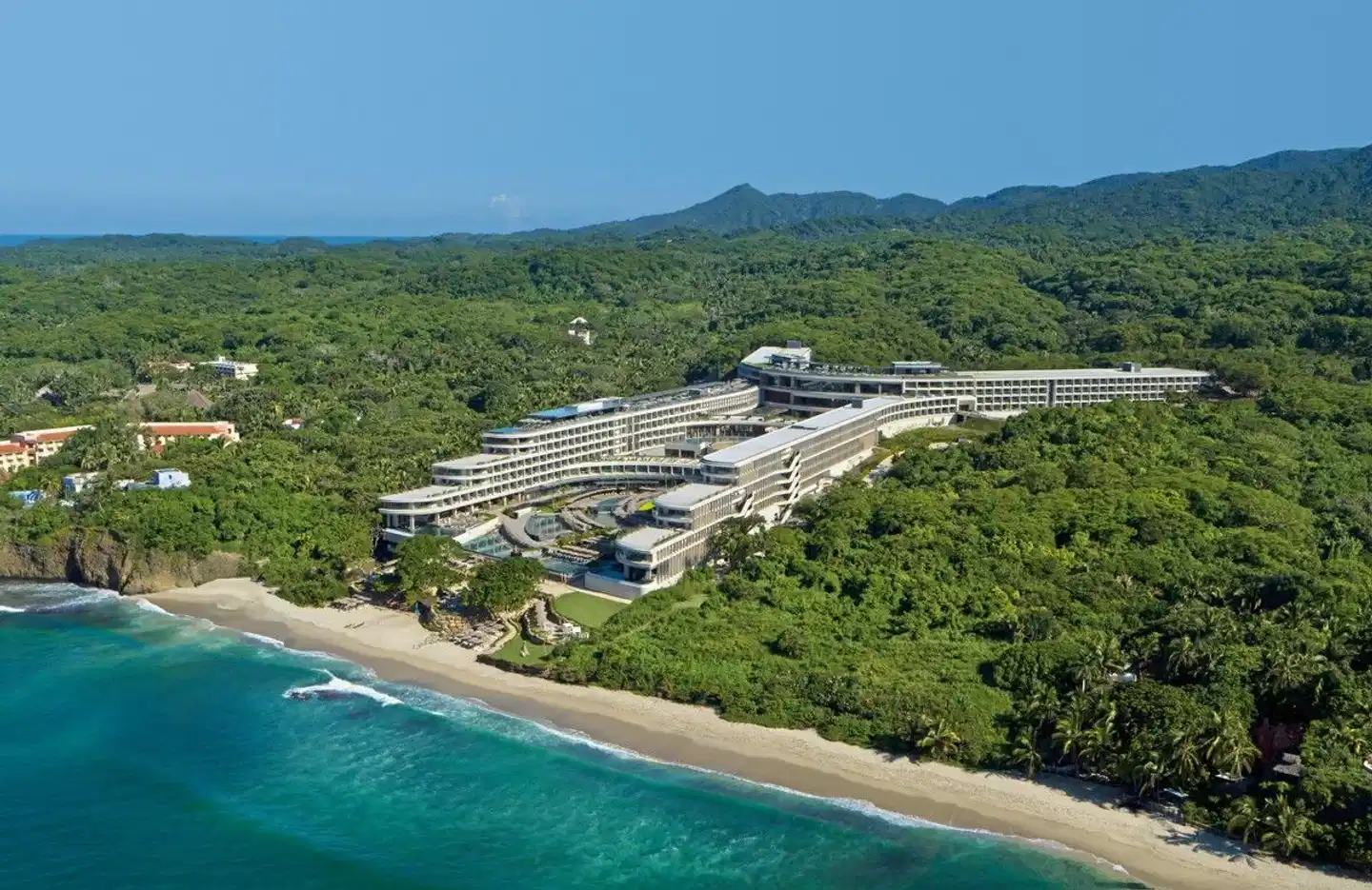 Dreams Bahia Mita Surf & Spa Resort Aussenansicht