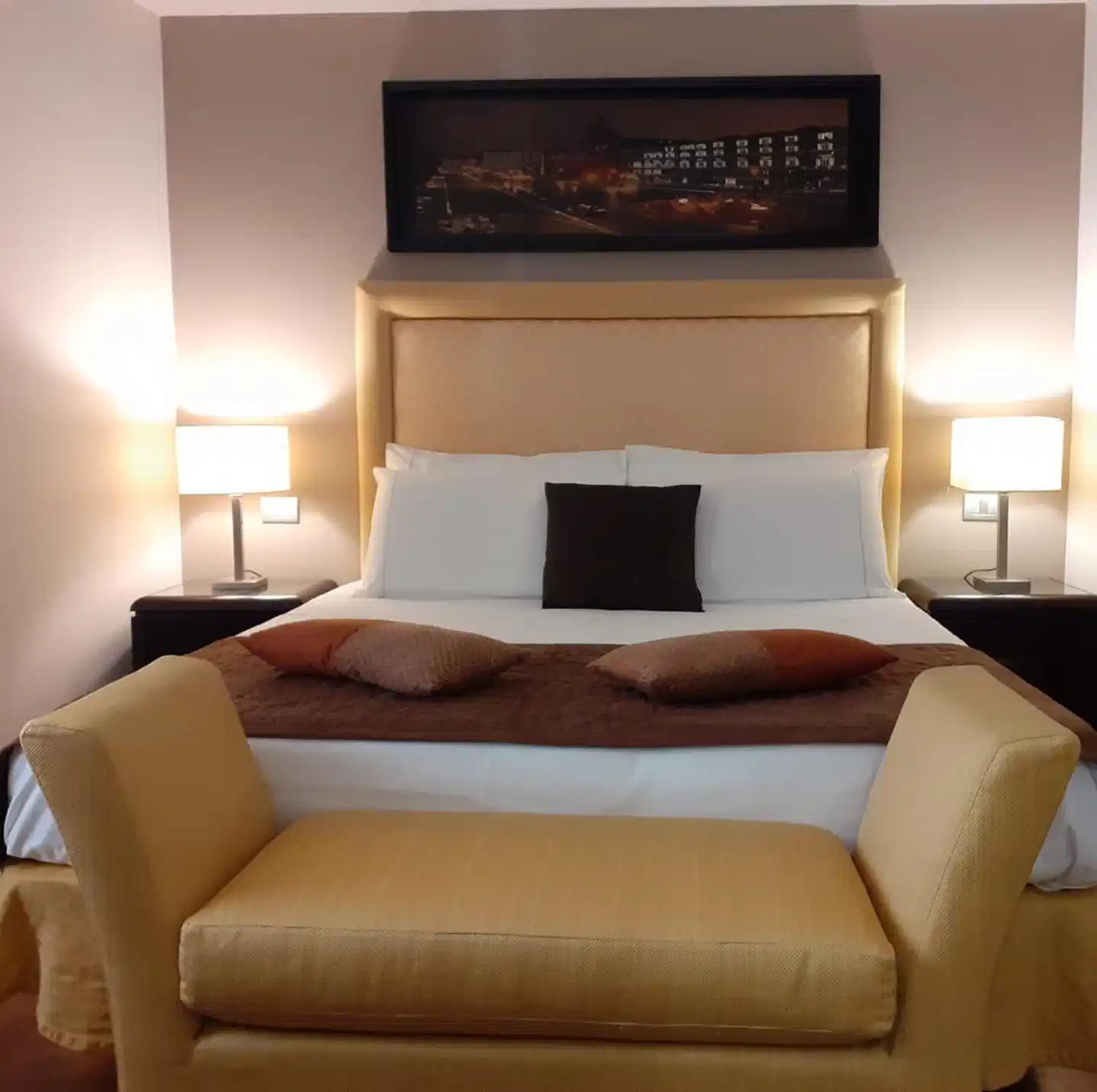 Maison delle Naiadi Wohnbeispiel