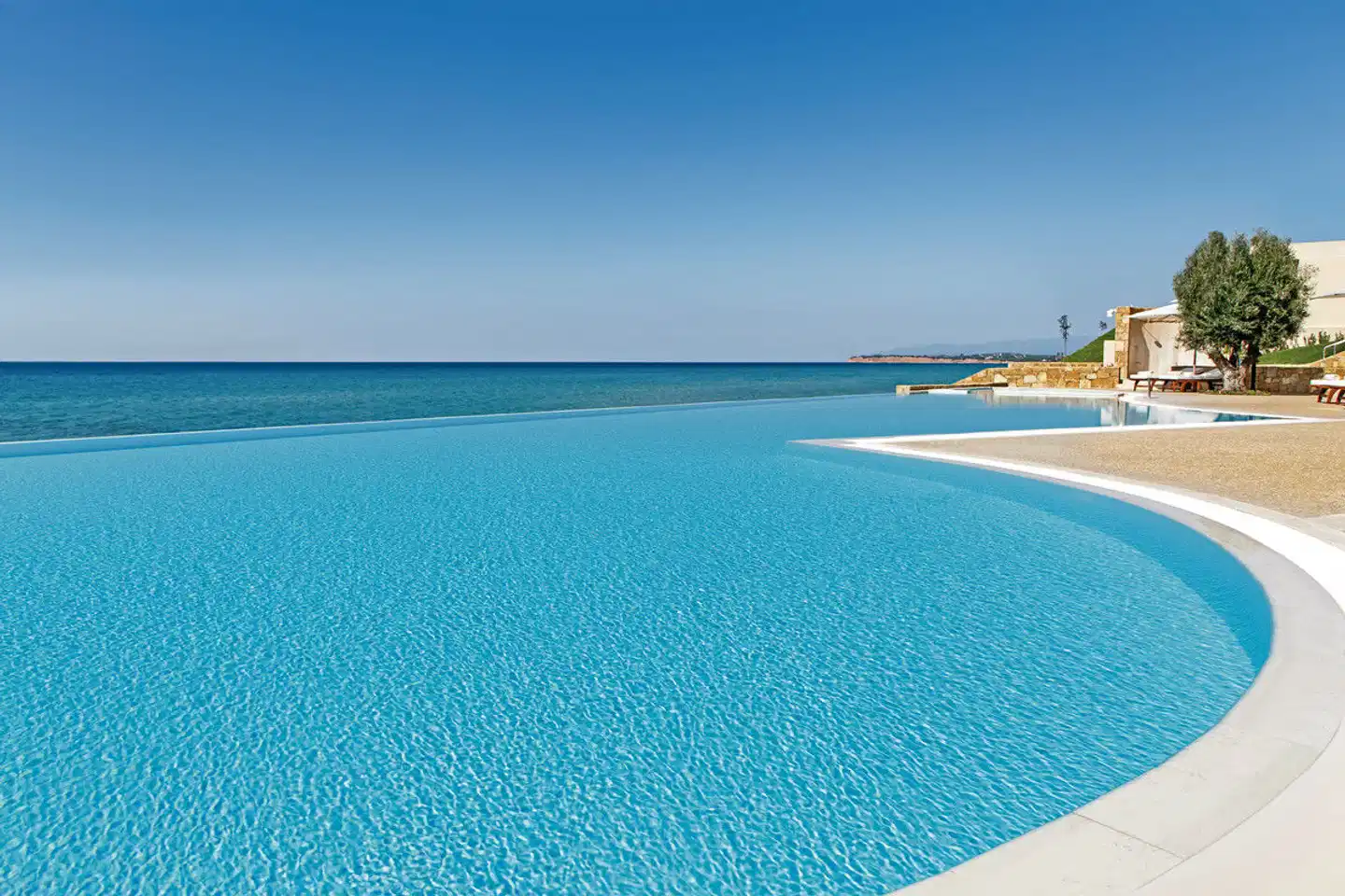 Sani Beach Pool
