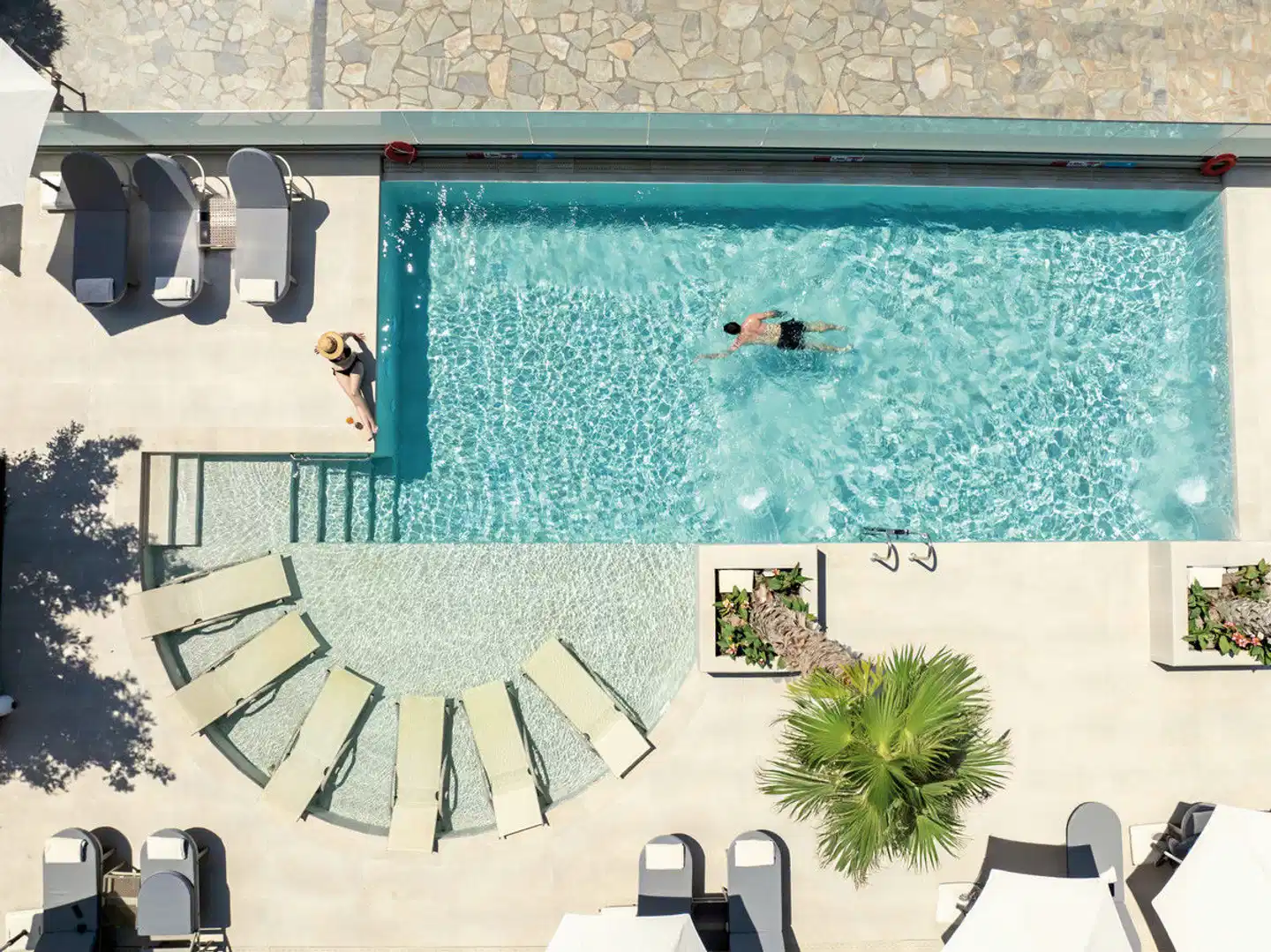 Anthemus Sea Beach Hotel & Spa Strand