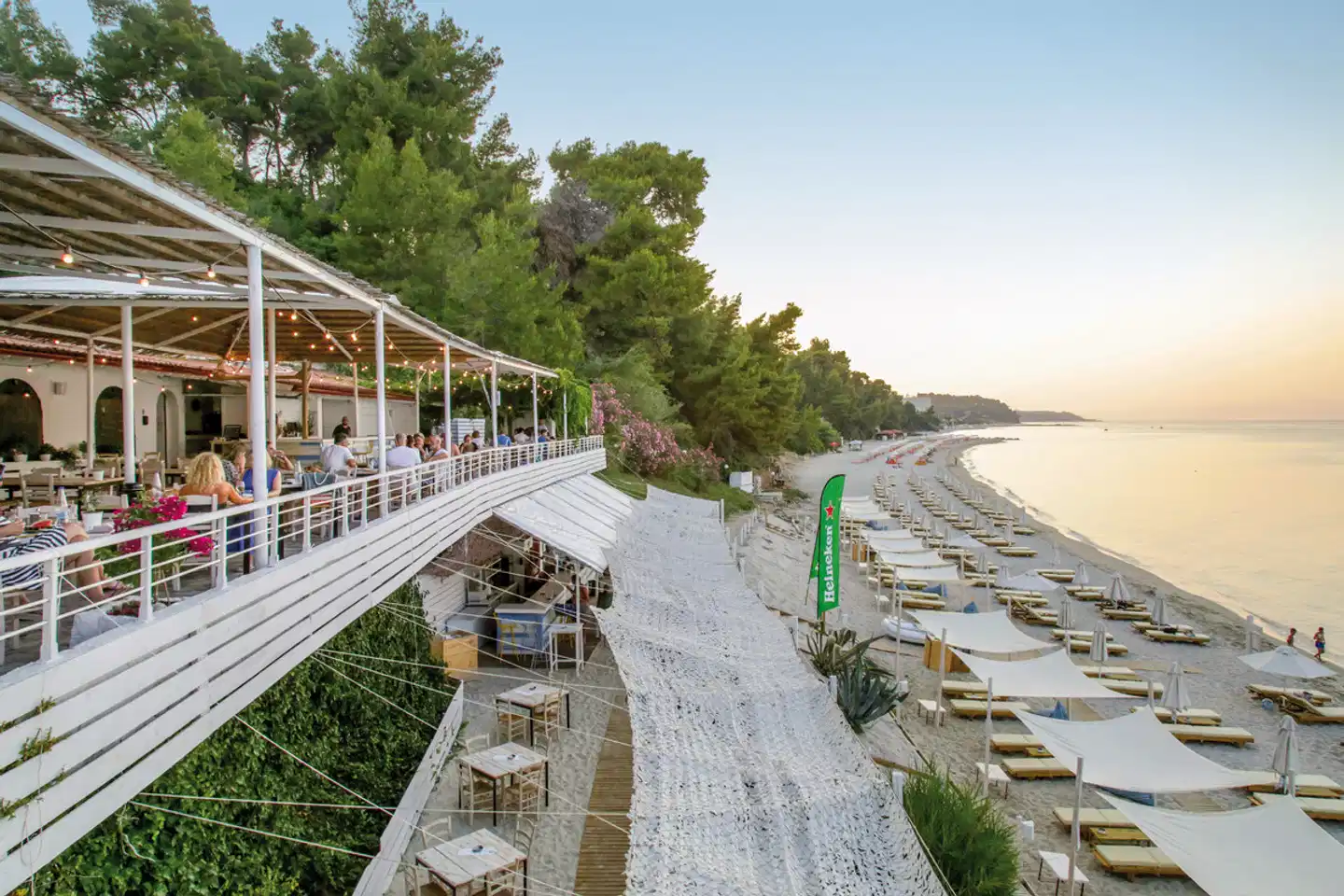 Canvas by Mitsis Alexander the Great Beach Strand