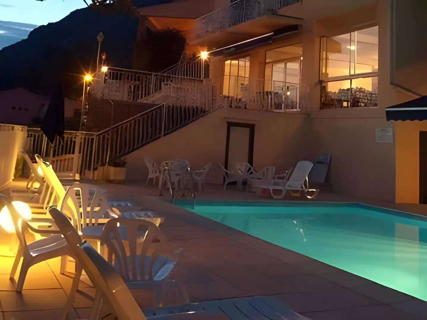 Hôtel Capo D'orto Hallenbad