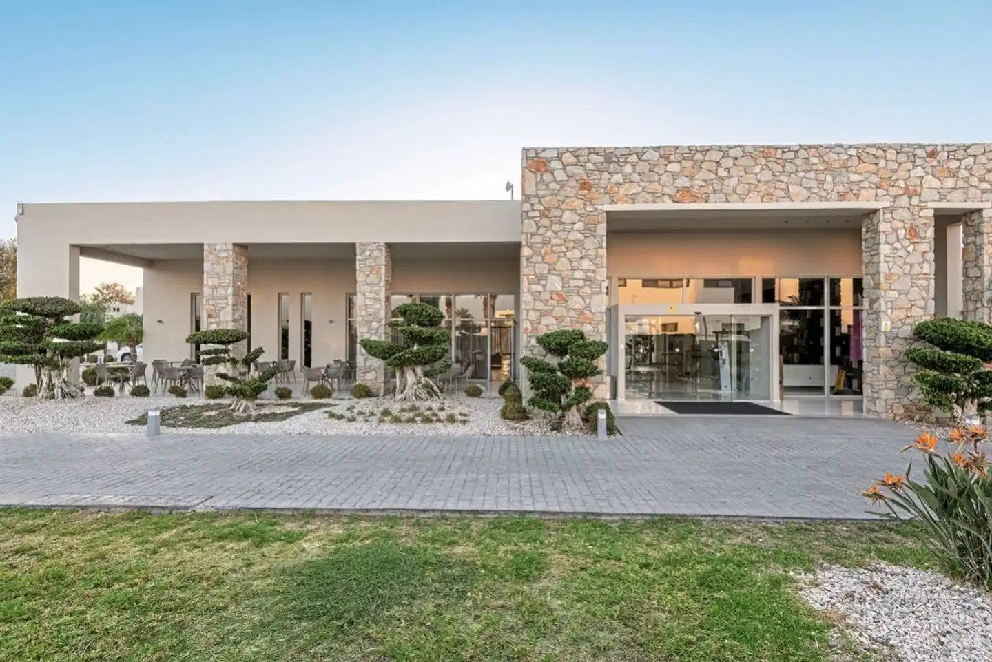 Akti Coast Club Hotel Aussenansicht