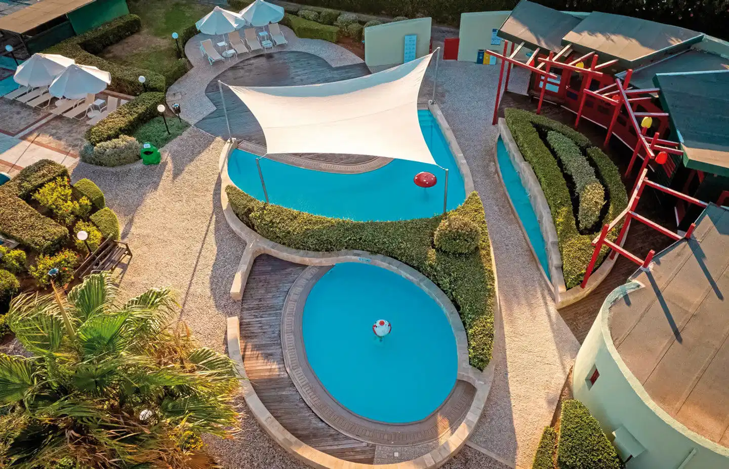 Canvas by Mitsis Cretan Village Sport und Entertainment