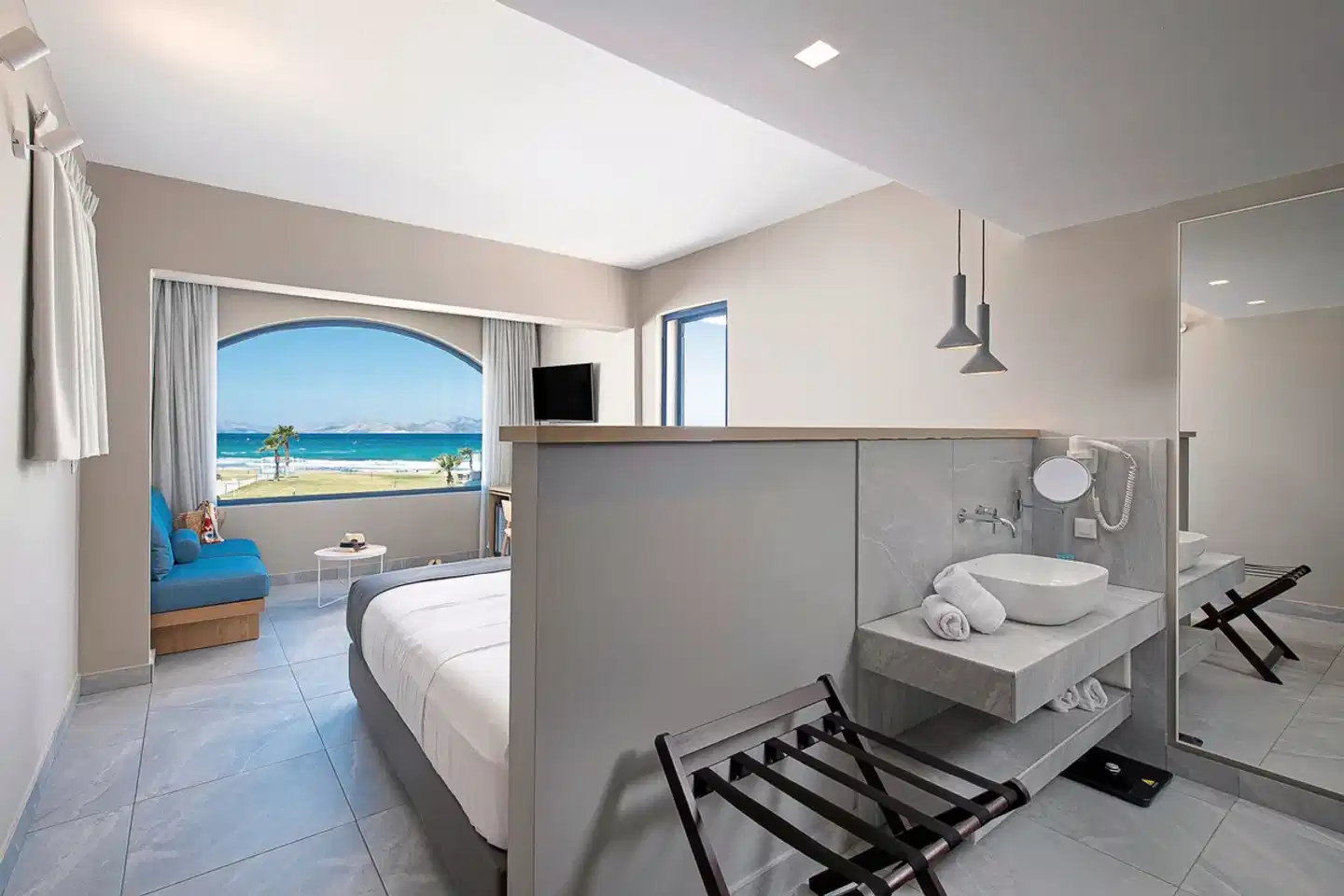 Aeolos Beach Hotel Wohnbeispiel