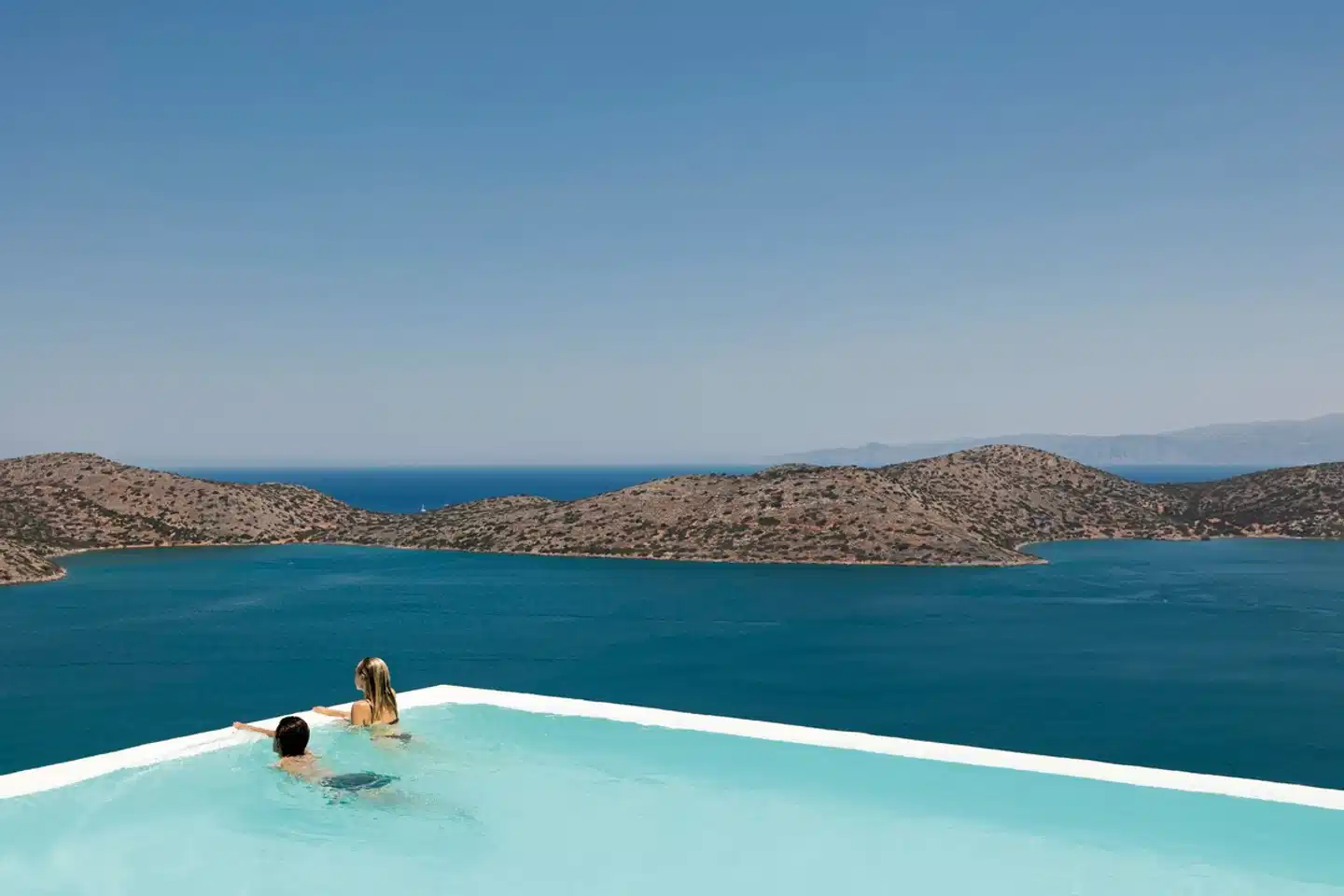 Domes Aulus Elounda, Curio Collection by Hilton Pool