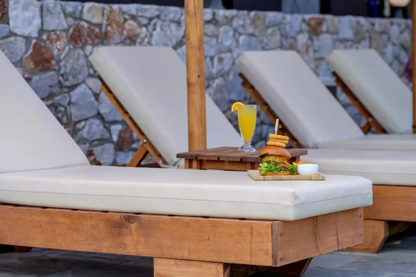 Theo Hotel Badezimmer