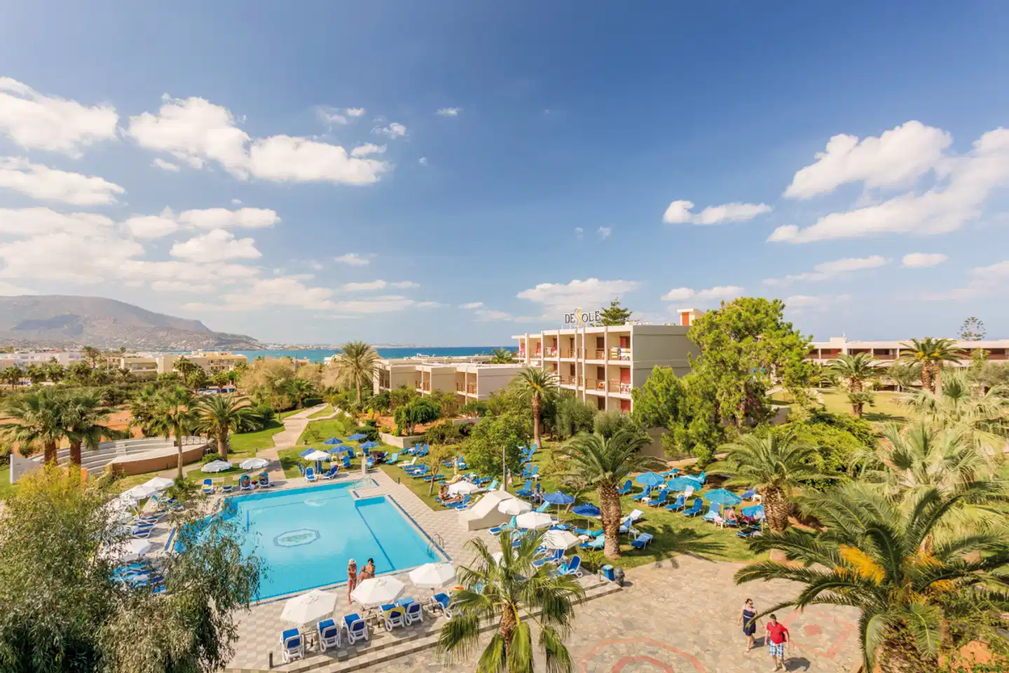 Dessole Malia Beach Pool