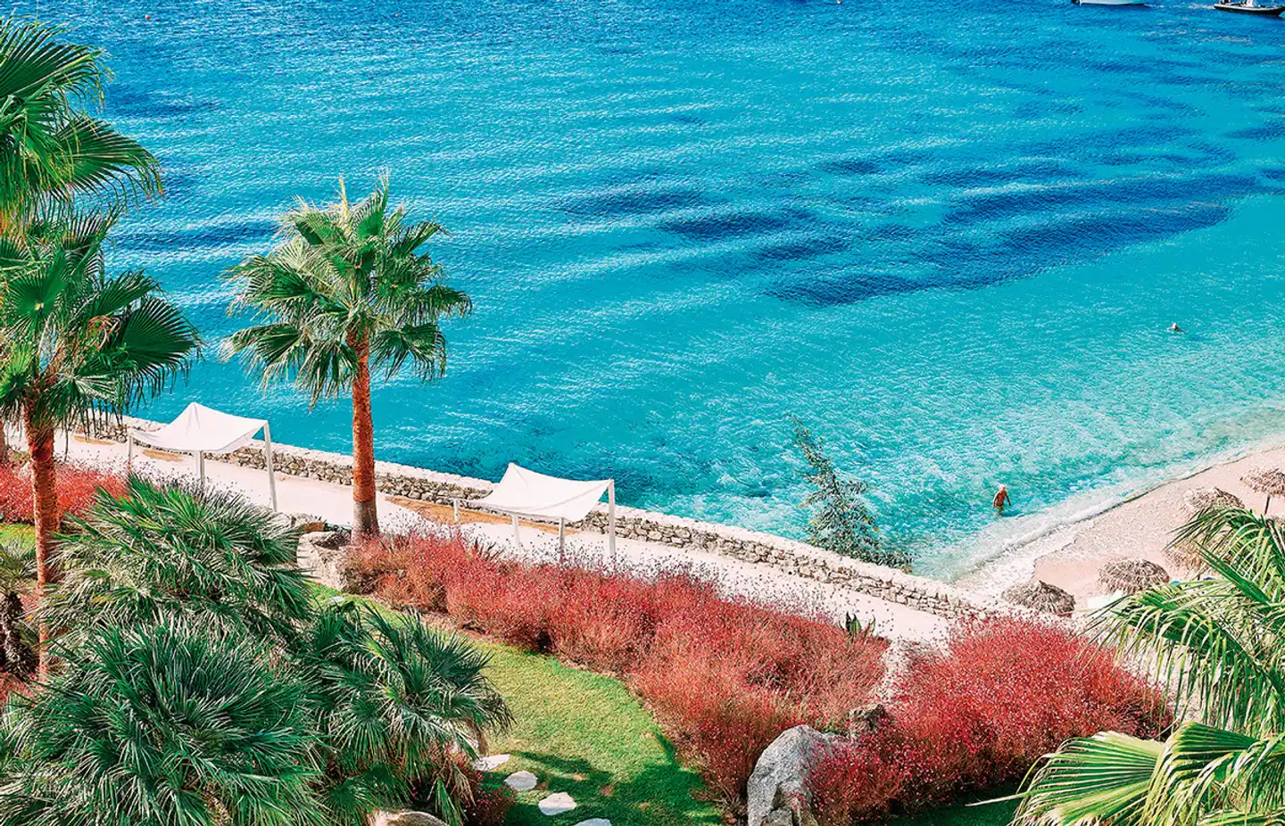 Mykonos Blu a Grecotel Resort to Live Tiere