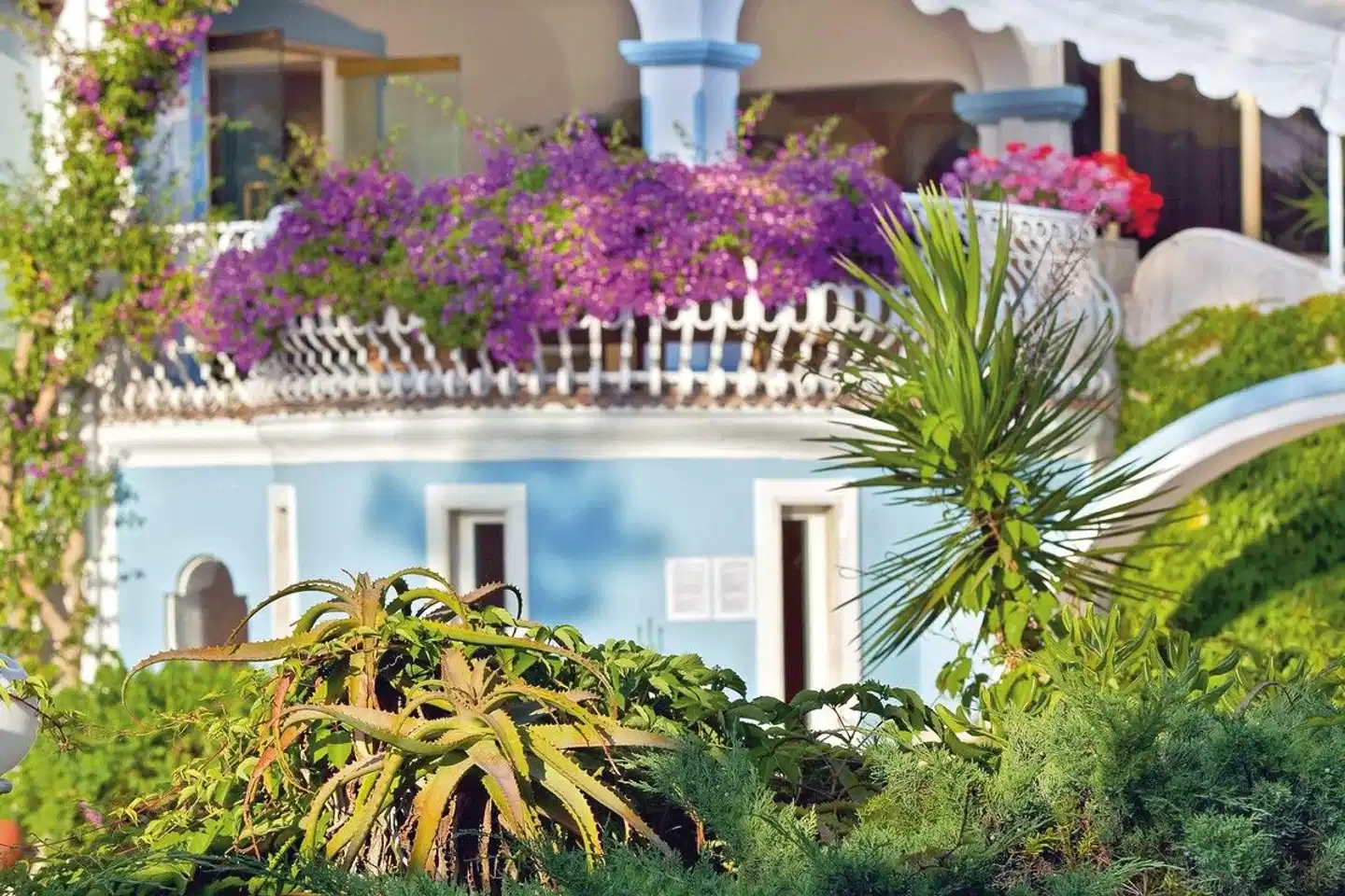 Hotel & Spa Continental Ischia Aussenansicht