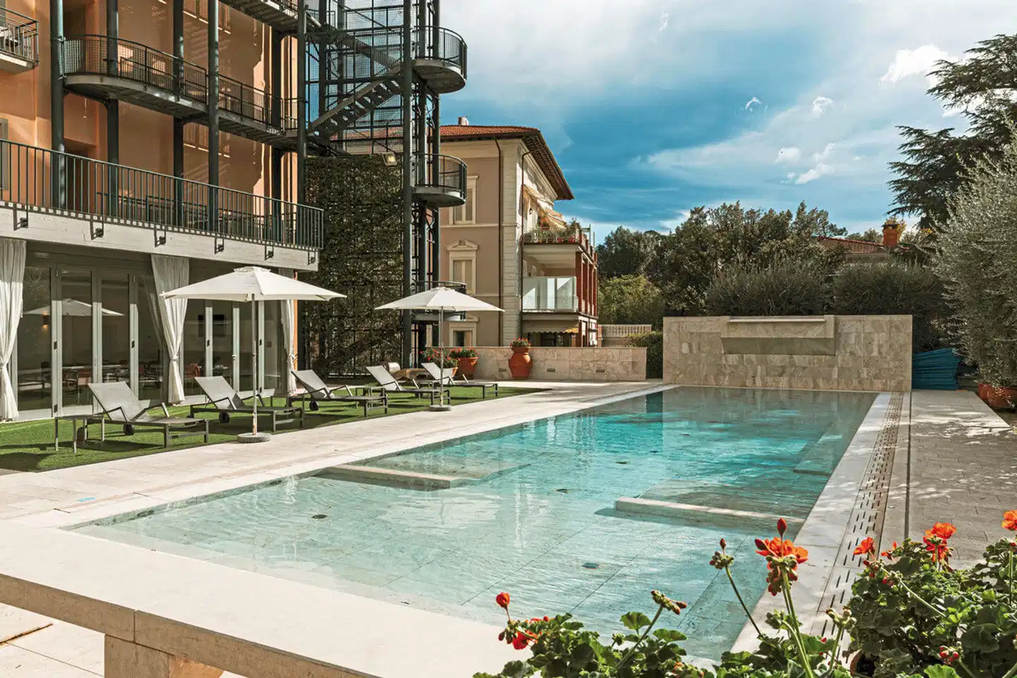 Grand Hotel Croce di Malta Pool