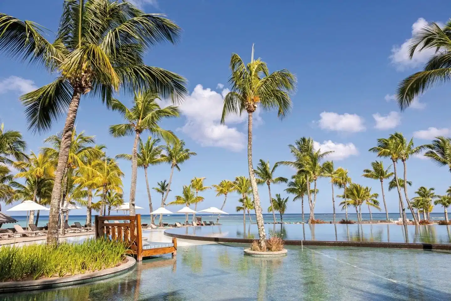 Trou aux Biches Beachcomber Pool