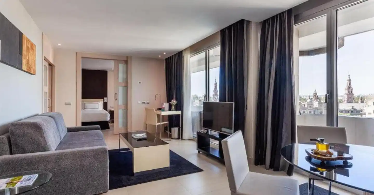 Meliá Sevilla Wohnbeispiel