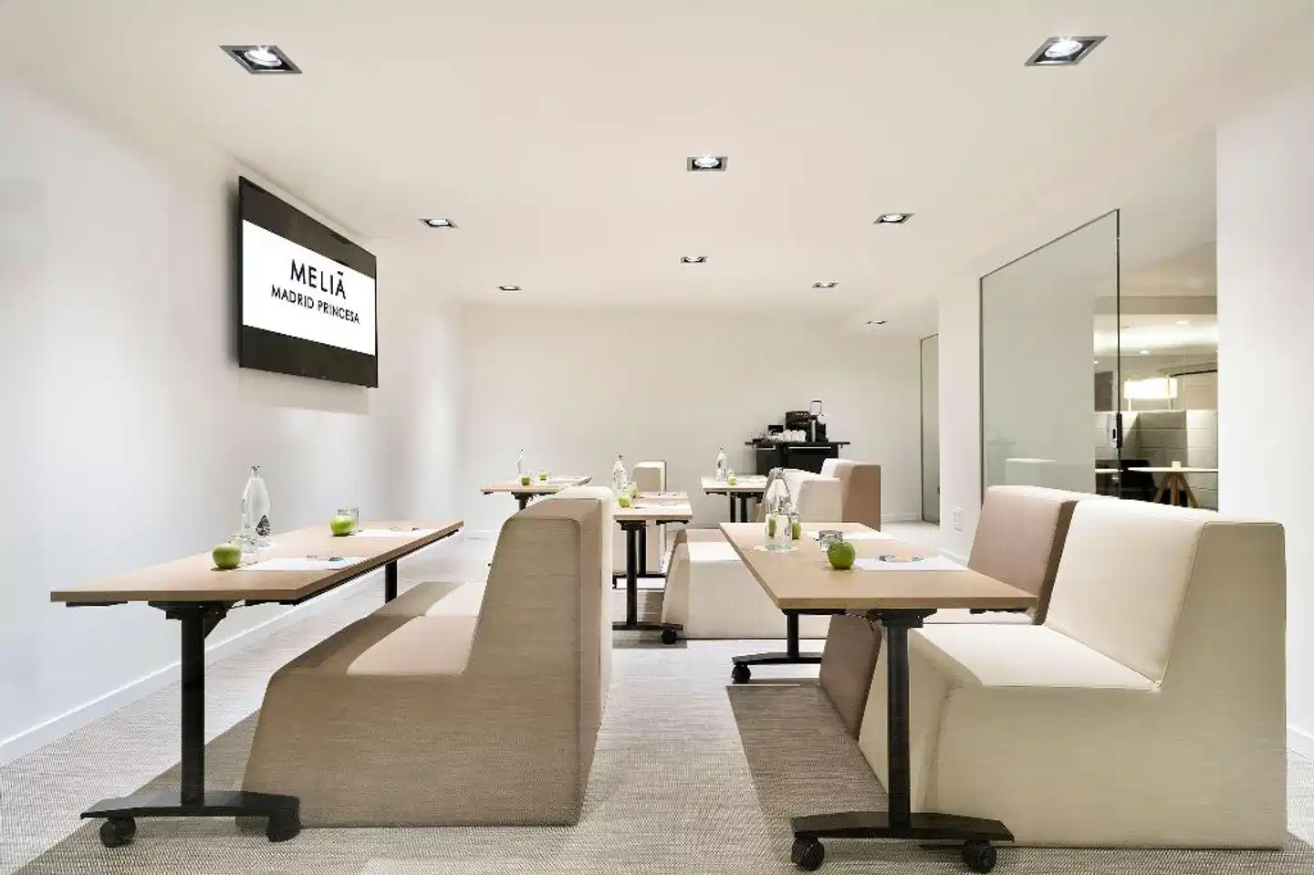 Meliá Madrid Princesa Lobby