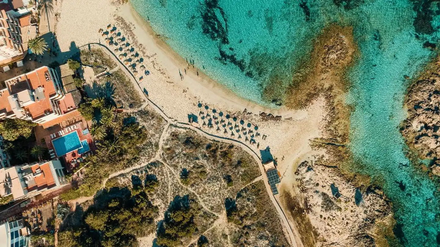 Paya Portu Saler Strand