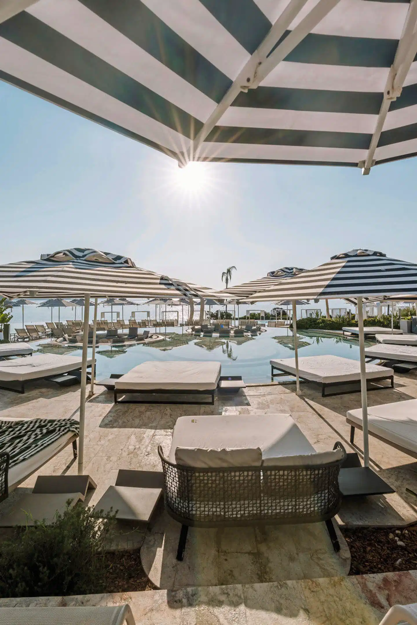 BLESS Ibiza Terrasse