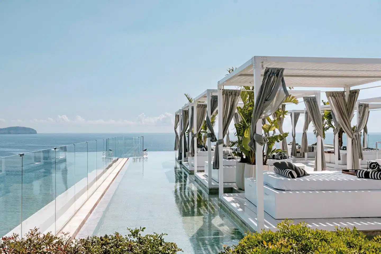 BLESS Ibiza Terrasse