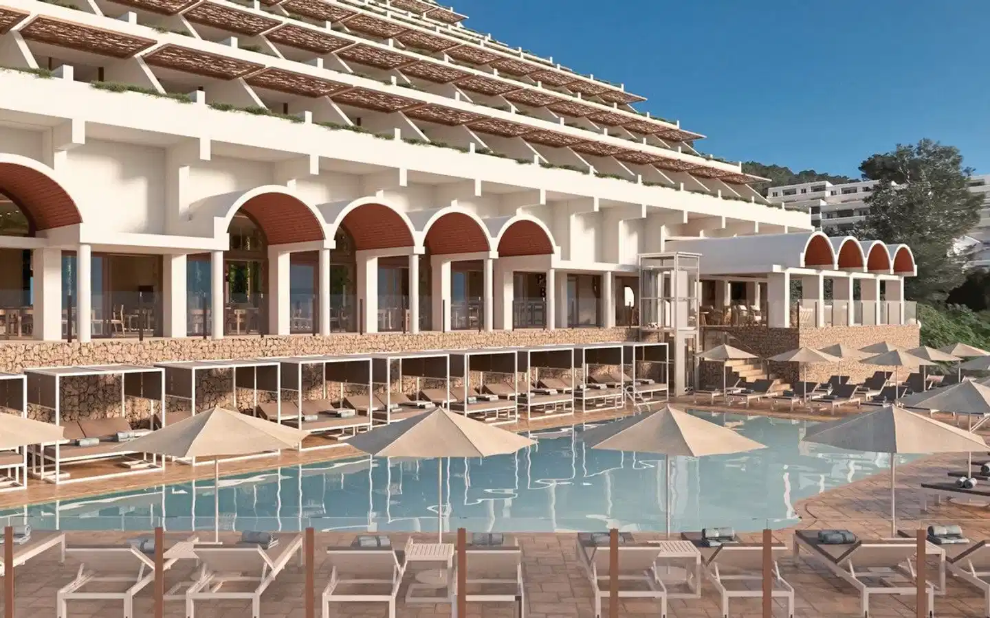 Cala San Miguel Hotel Ibiza, Curio Collection by Hilton Aussenansicht