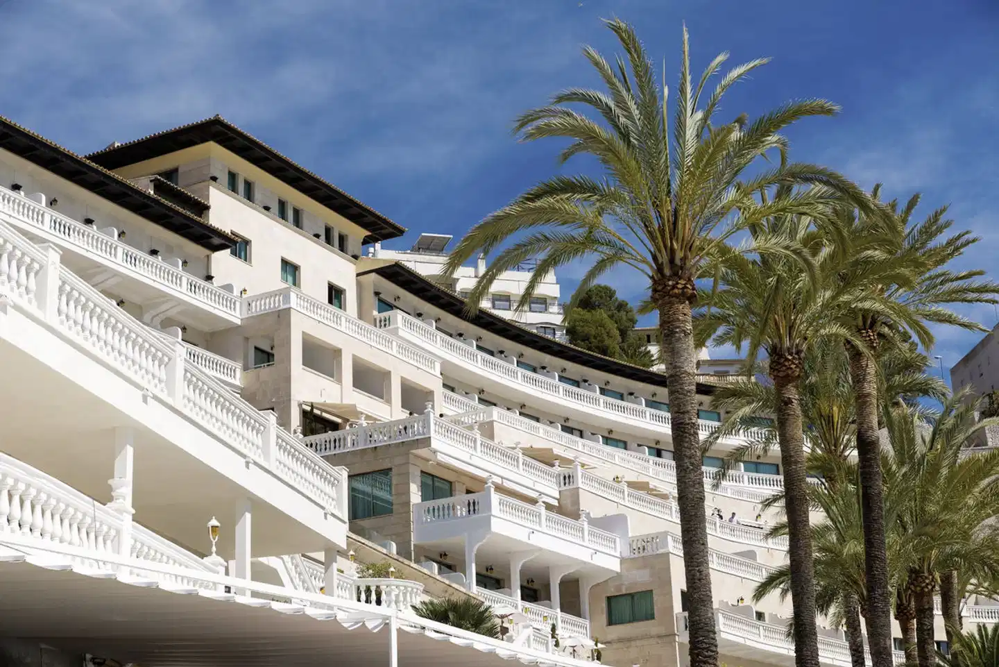 SantoS Nixe Palace Aussenansicht