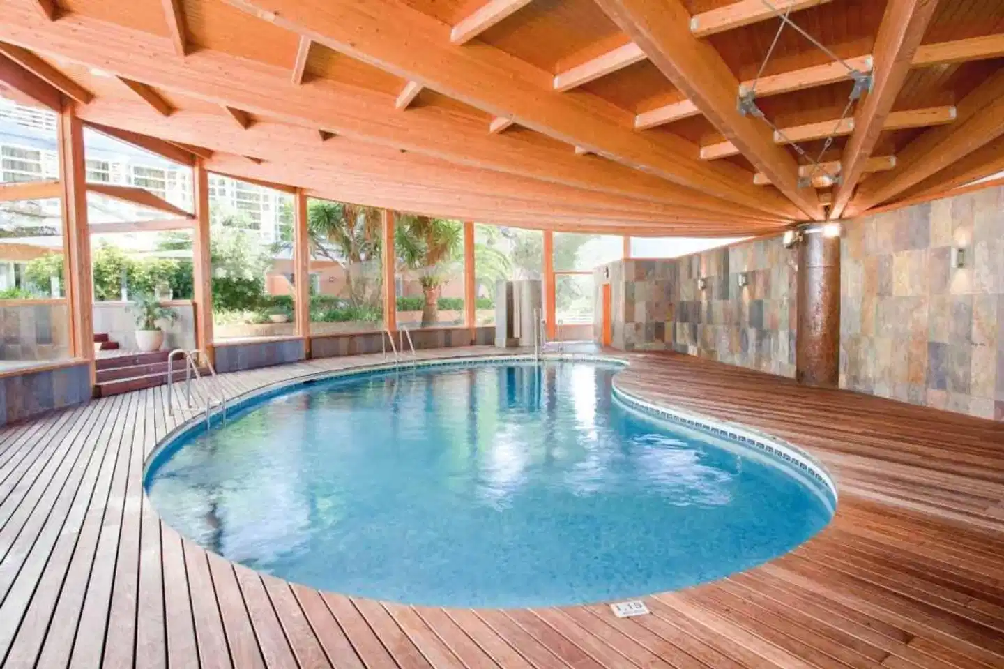 Ona Palmira Paradise Paguera Hallenbad