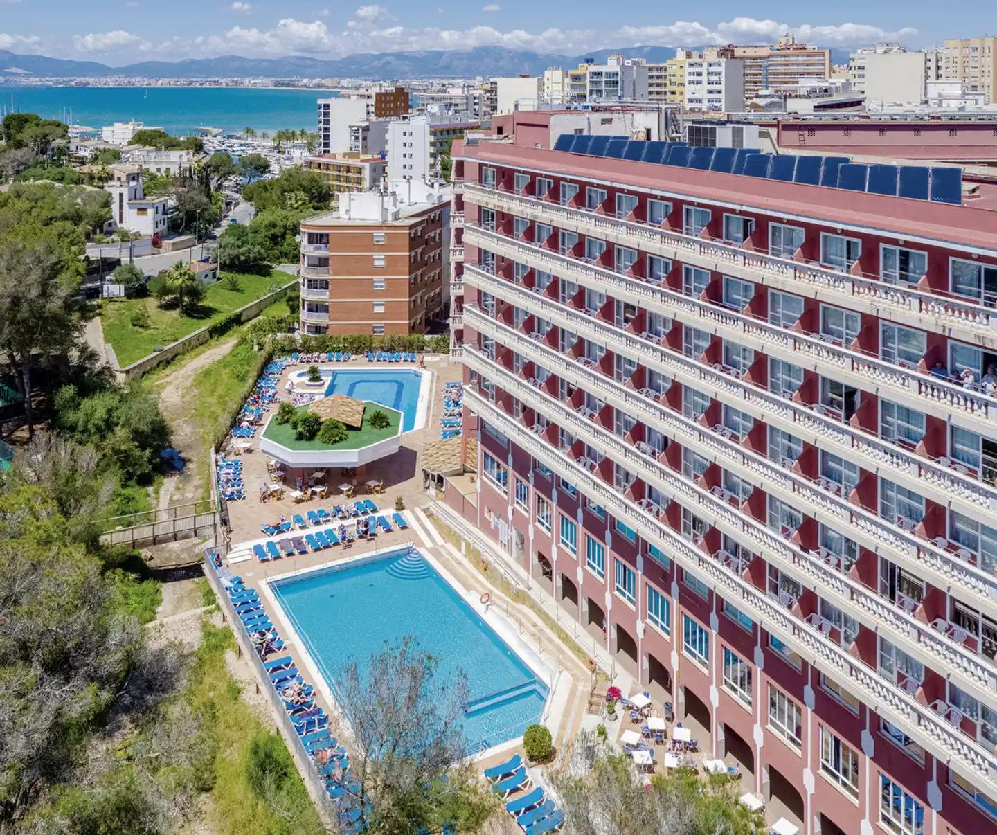 Seramar Hotel Luna Park Adults Only Aussenansicht