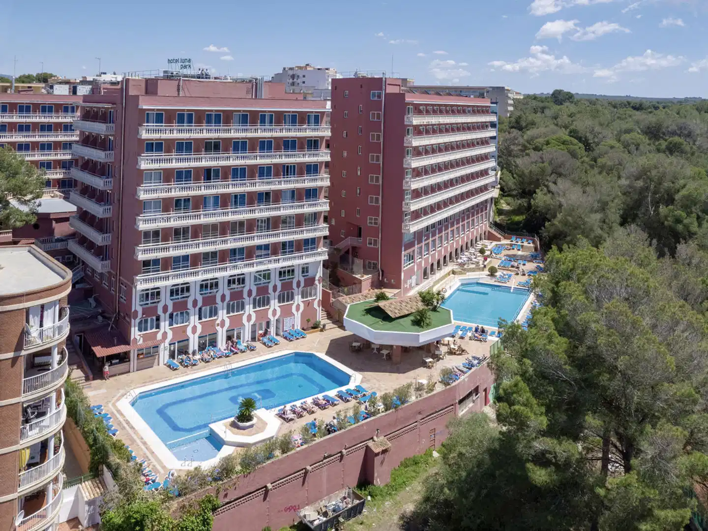 Seramar Hotel Luna Park Adults Only Aussenansicht