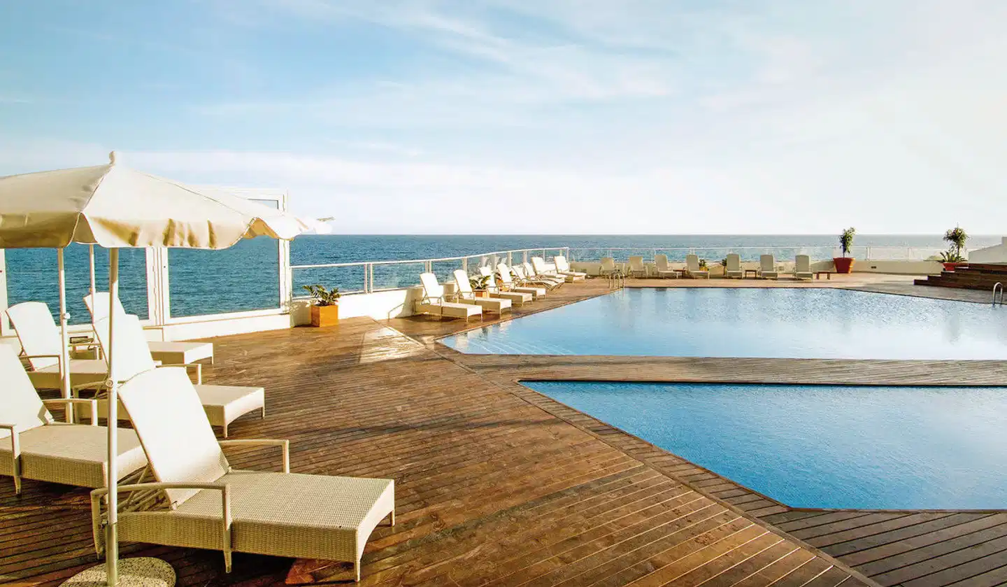 Tenerife Golf & Sea View Terrasse