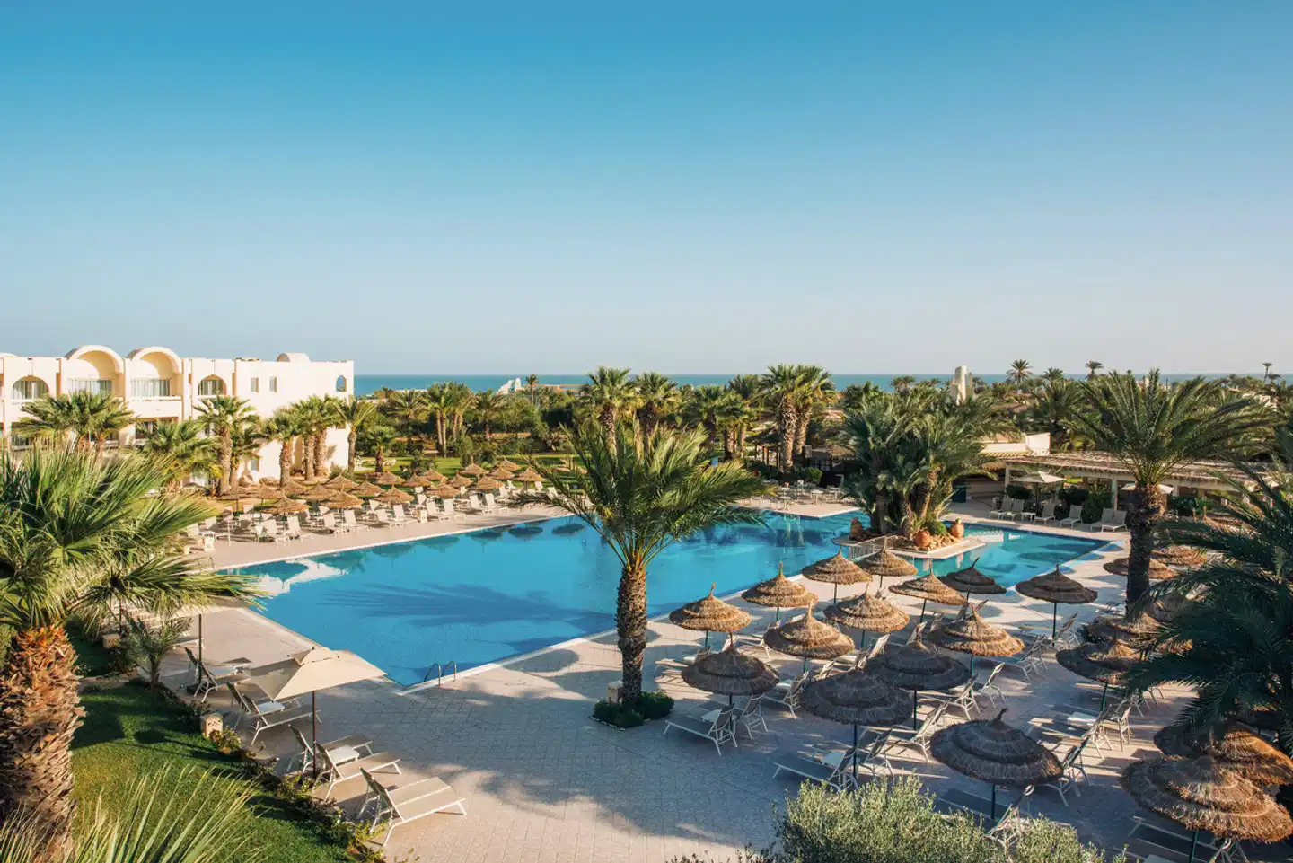 Iberostar Waves Mehari Djerba Pool