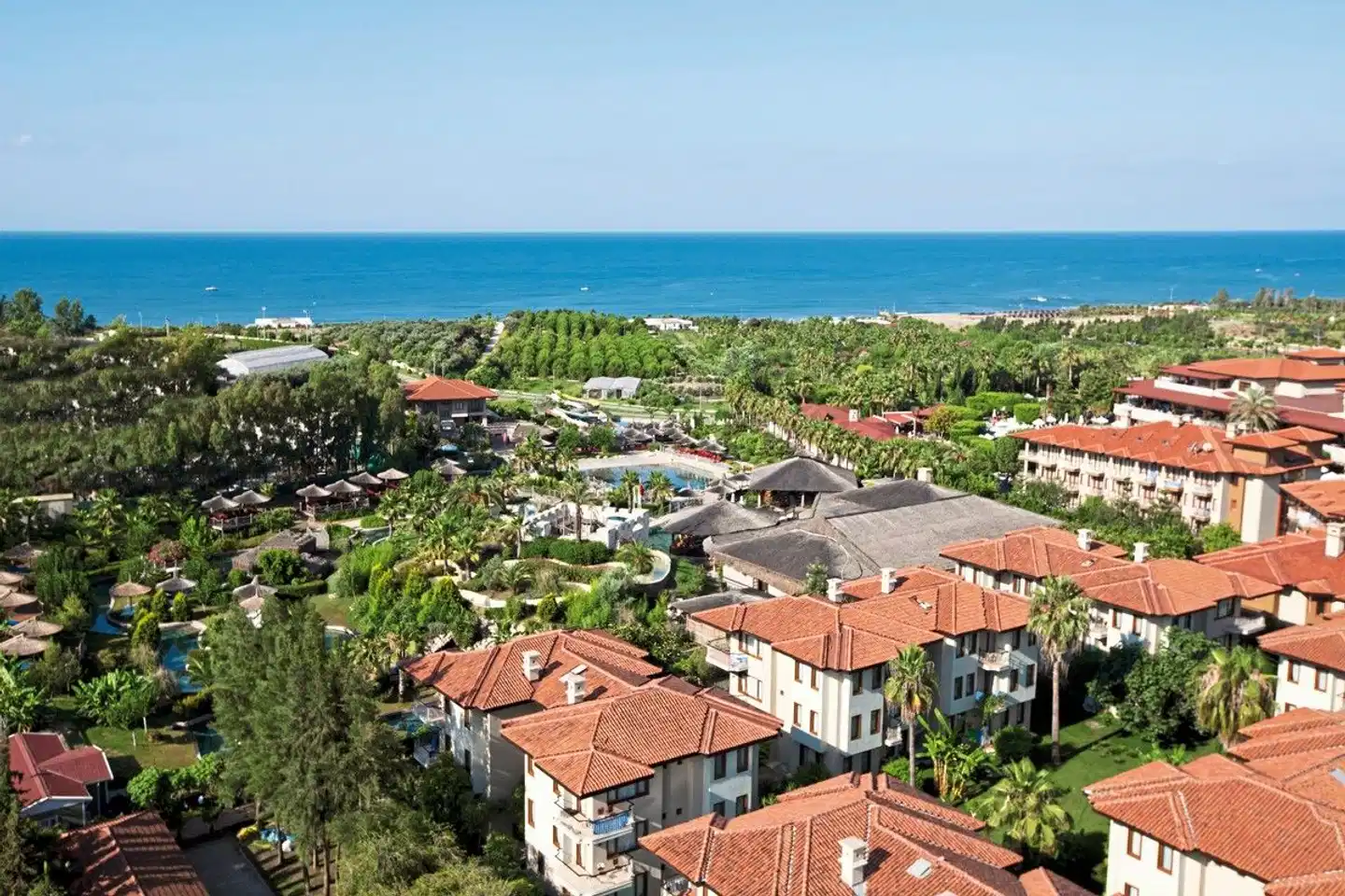 Club Grand Side Aussenansicht