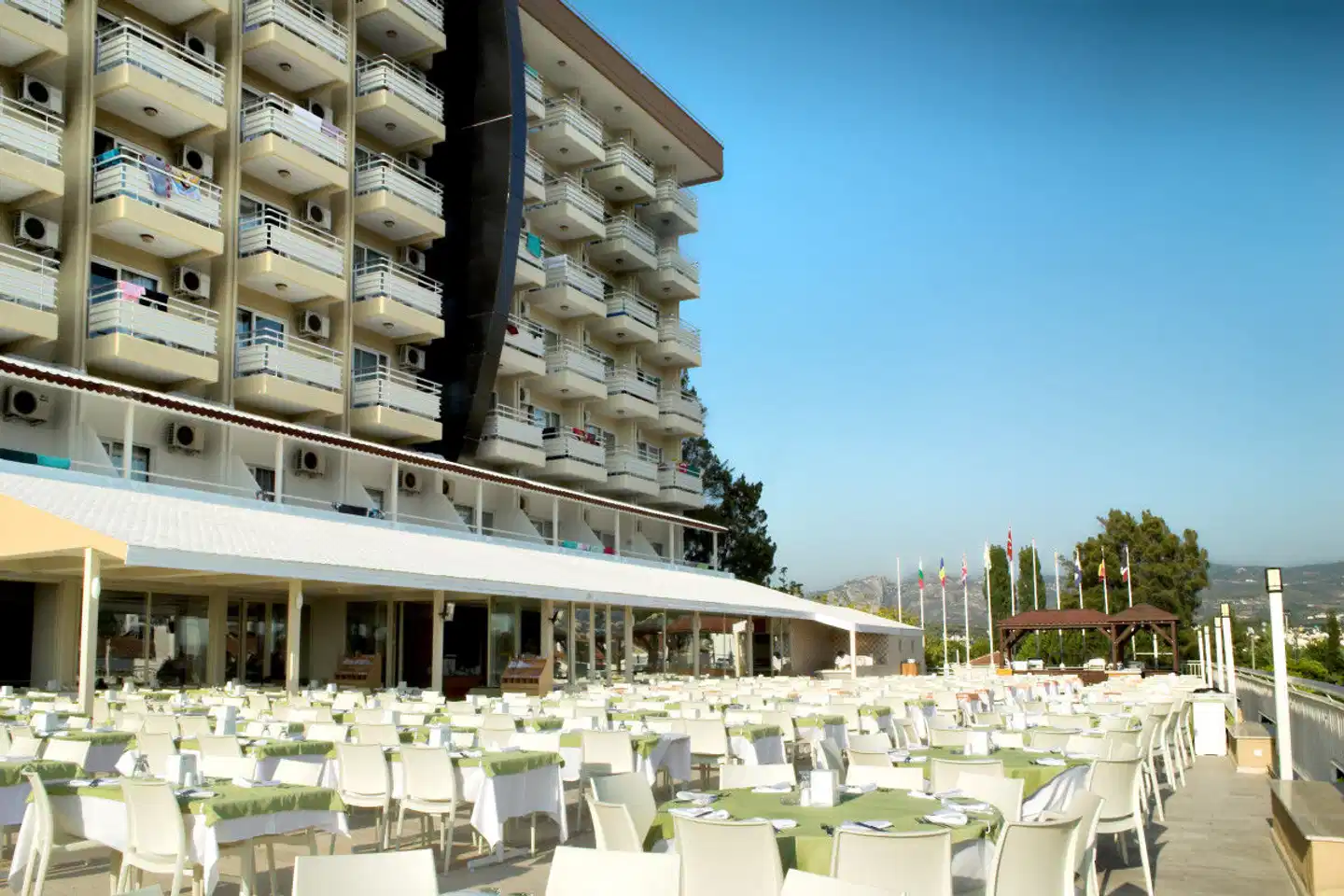 Ephesia Hotel Terrasse