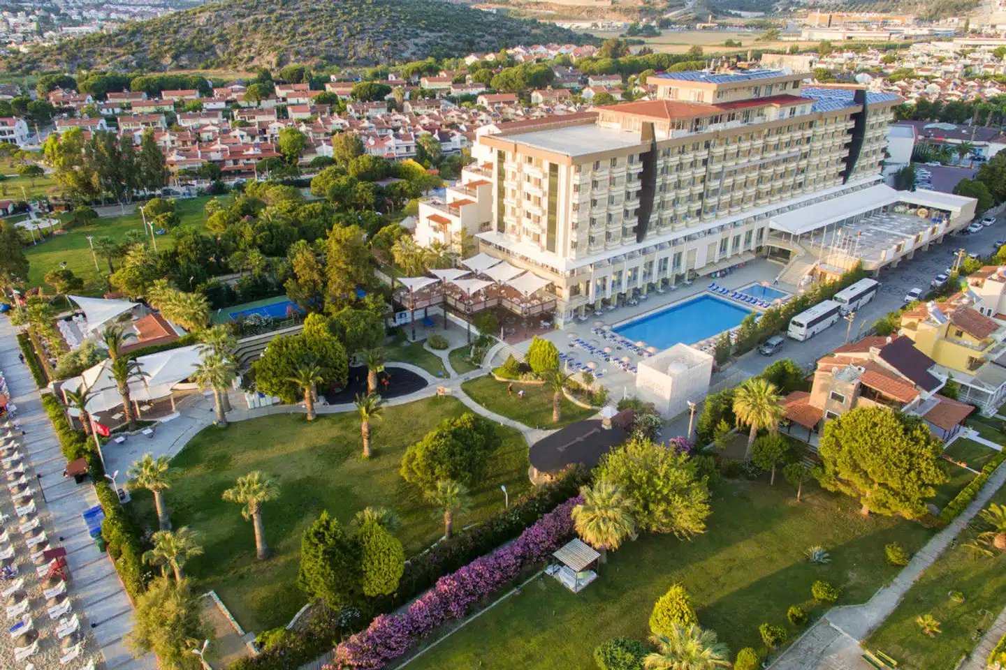 Ephesia Hotel Aussenansicht