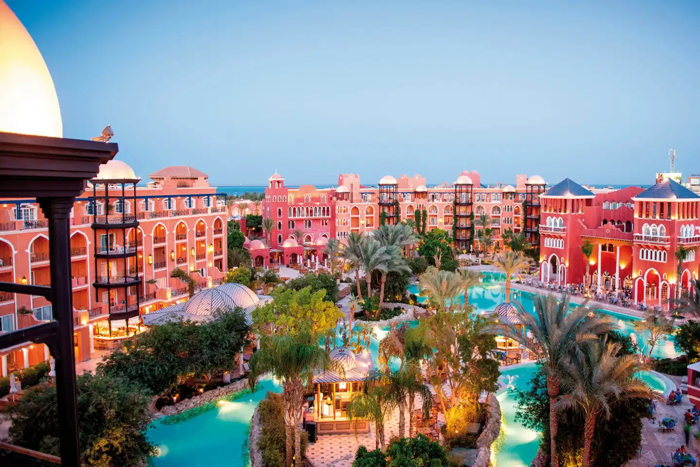 The Grand Resort Hurghada Aussenansicht