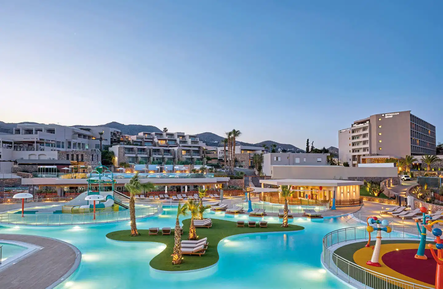 Mirabello Bay Luxury Resort Pool