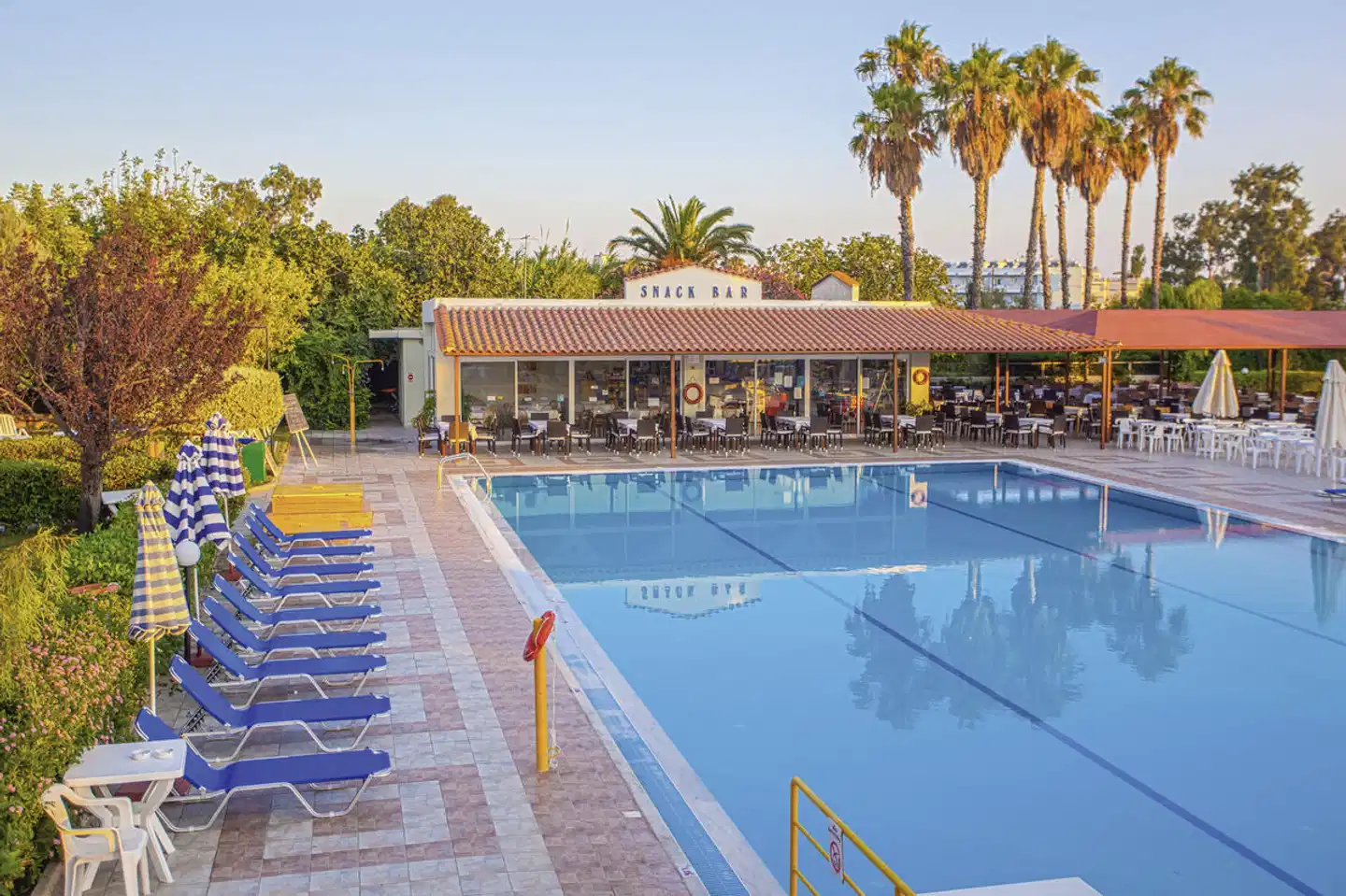 Continental Palace Pool