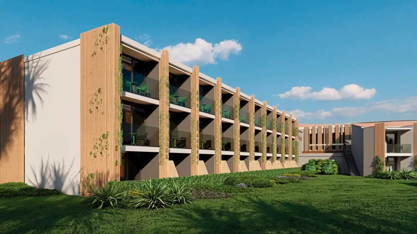 Pelegrin Plava Laguna Aussenansicht