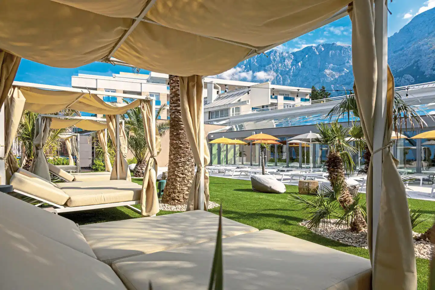 Valamar Meteor Hotel Aussenansicht