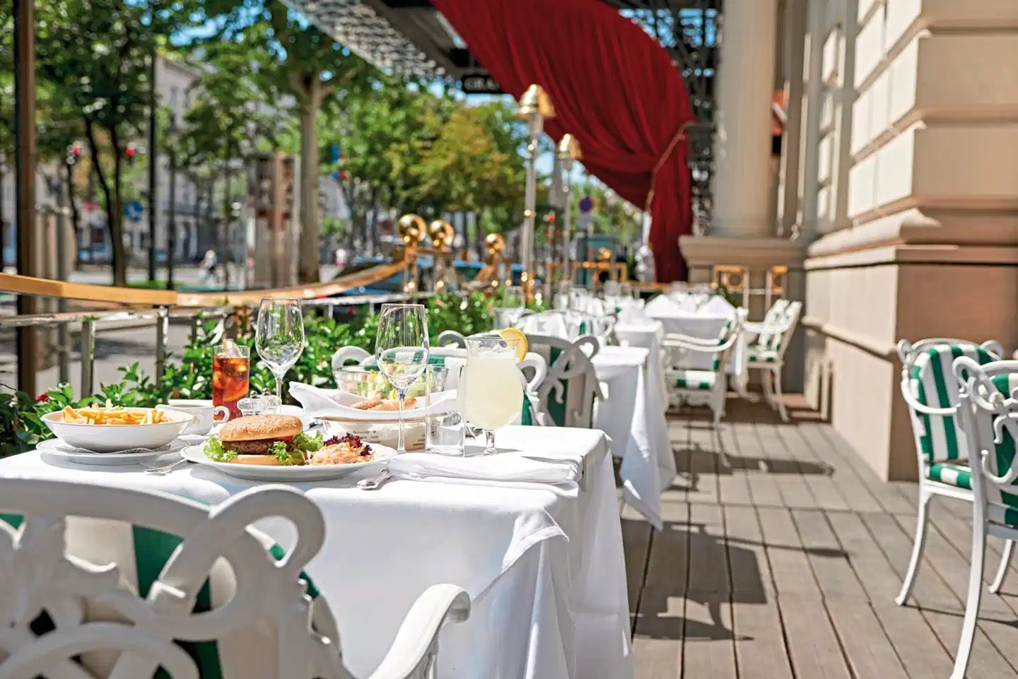 Grand Hotel Wien Restaurant