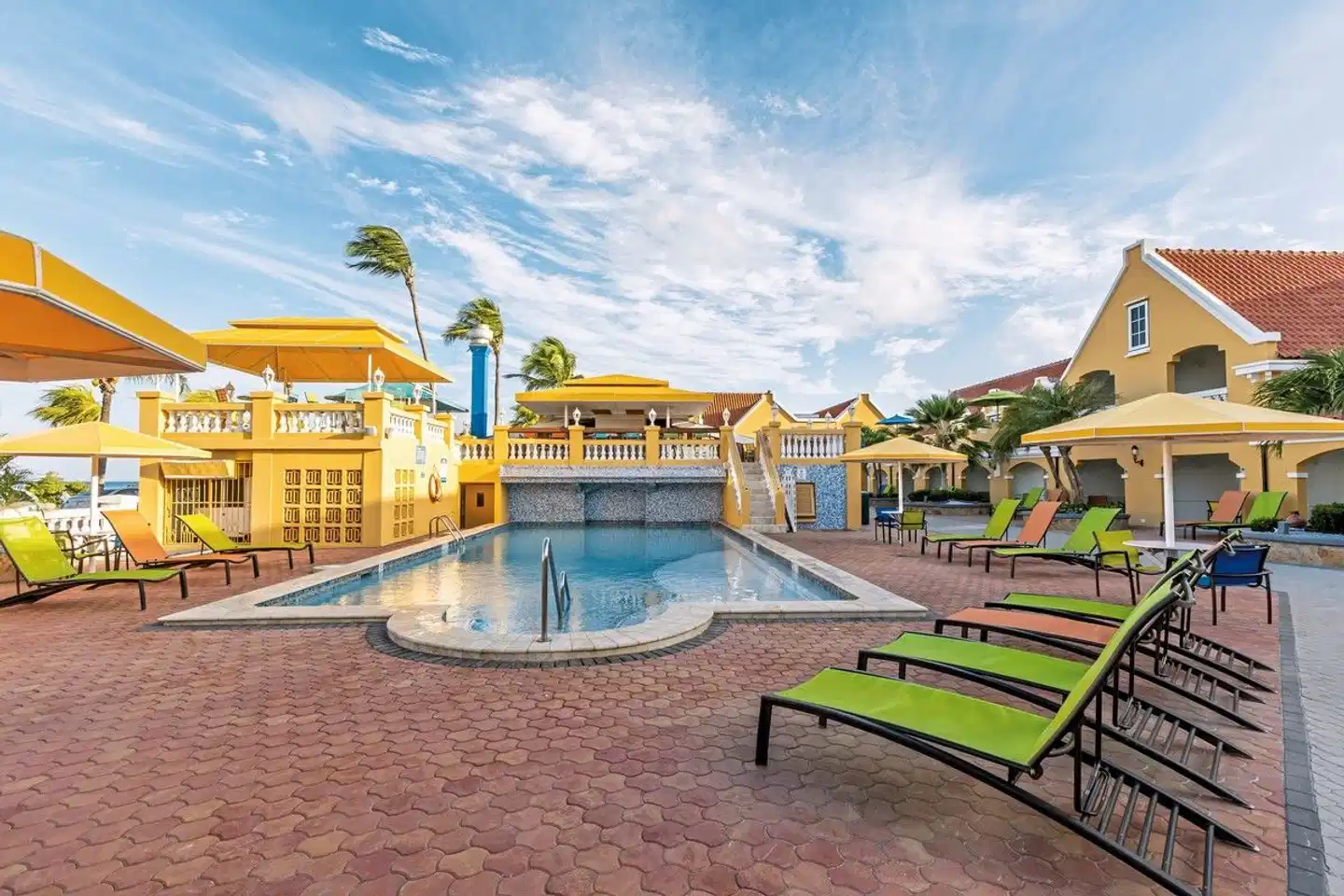 Amsterdam Manor Beach Resort Pool