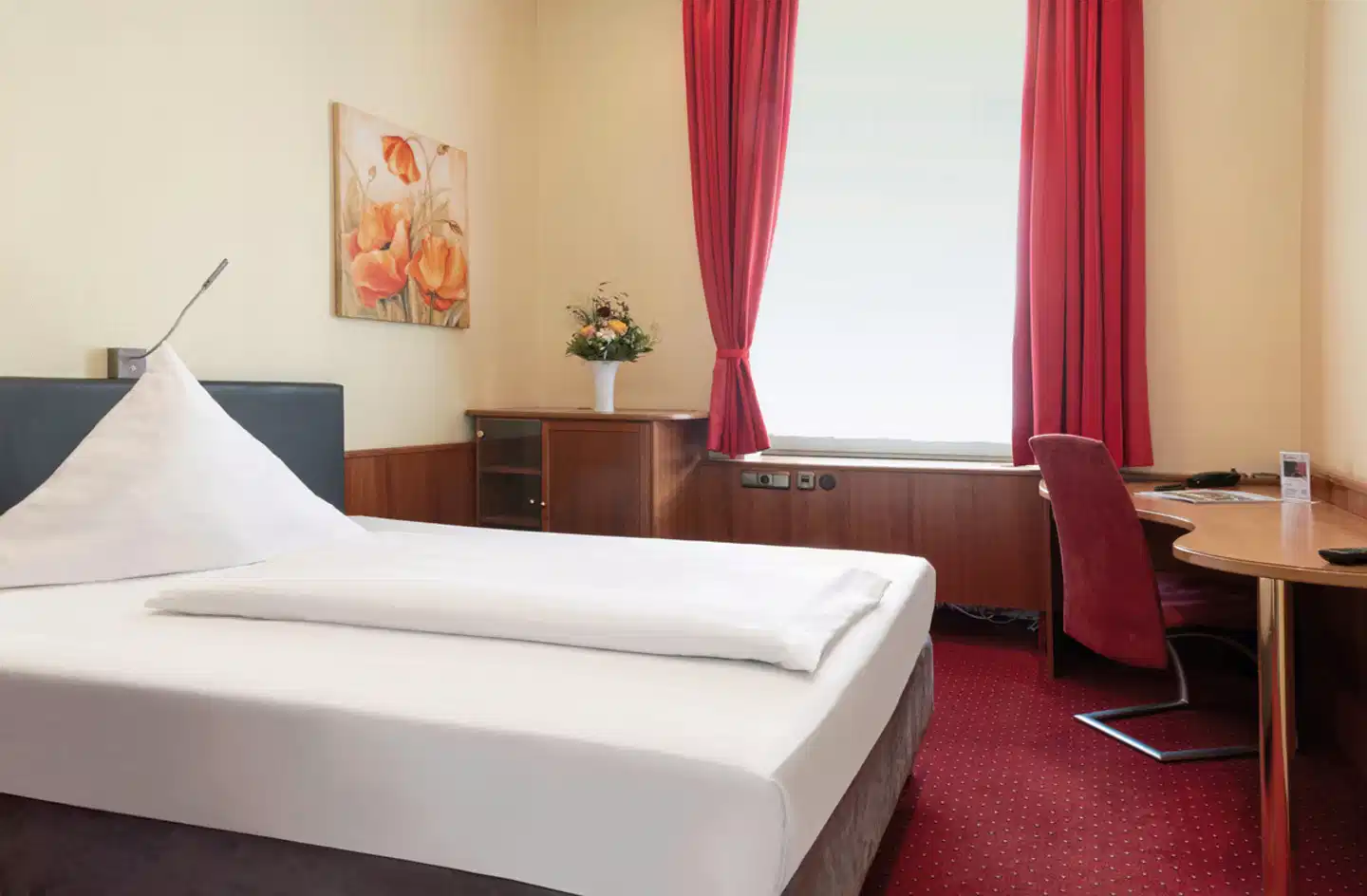 Hotel Amberger Wohnbeispiel