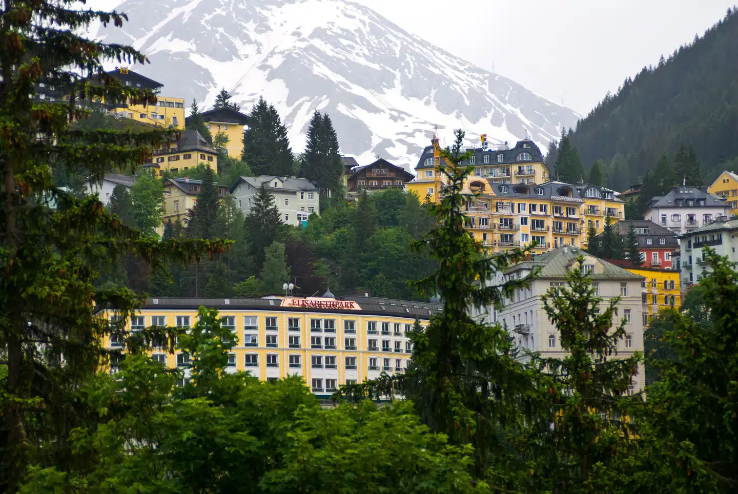 Elisabethpark Aussenansicht