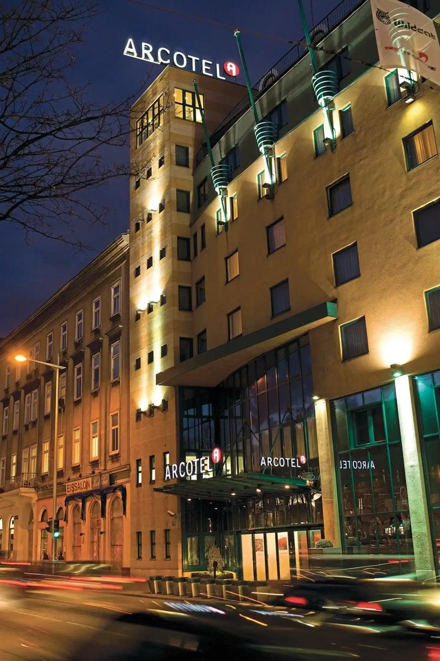 Arcotel Wimberger Wien Aussenansicht