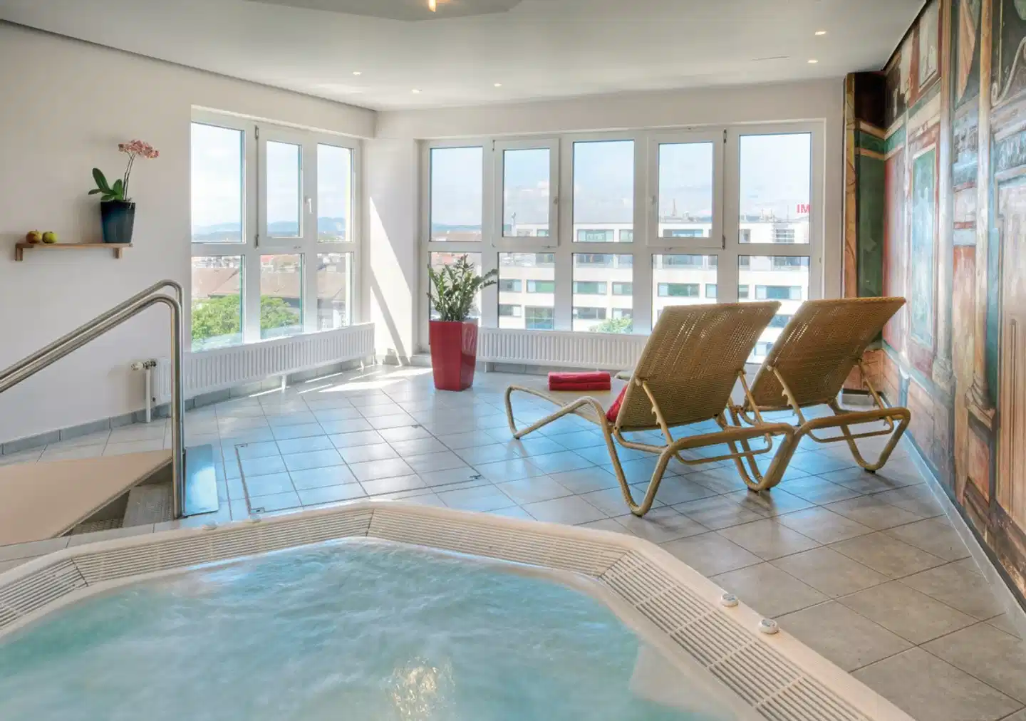 Arcotel Wimberger Wien Hallenbad