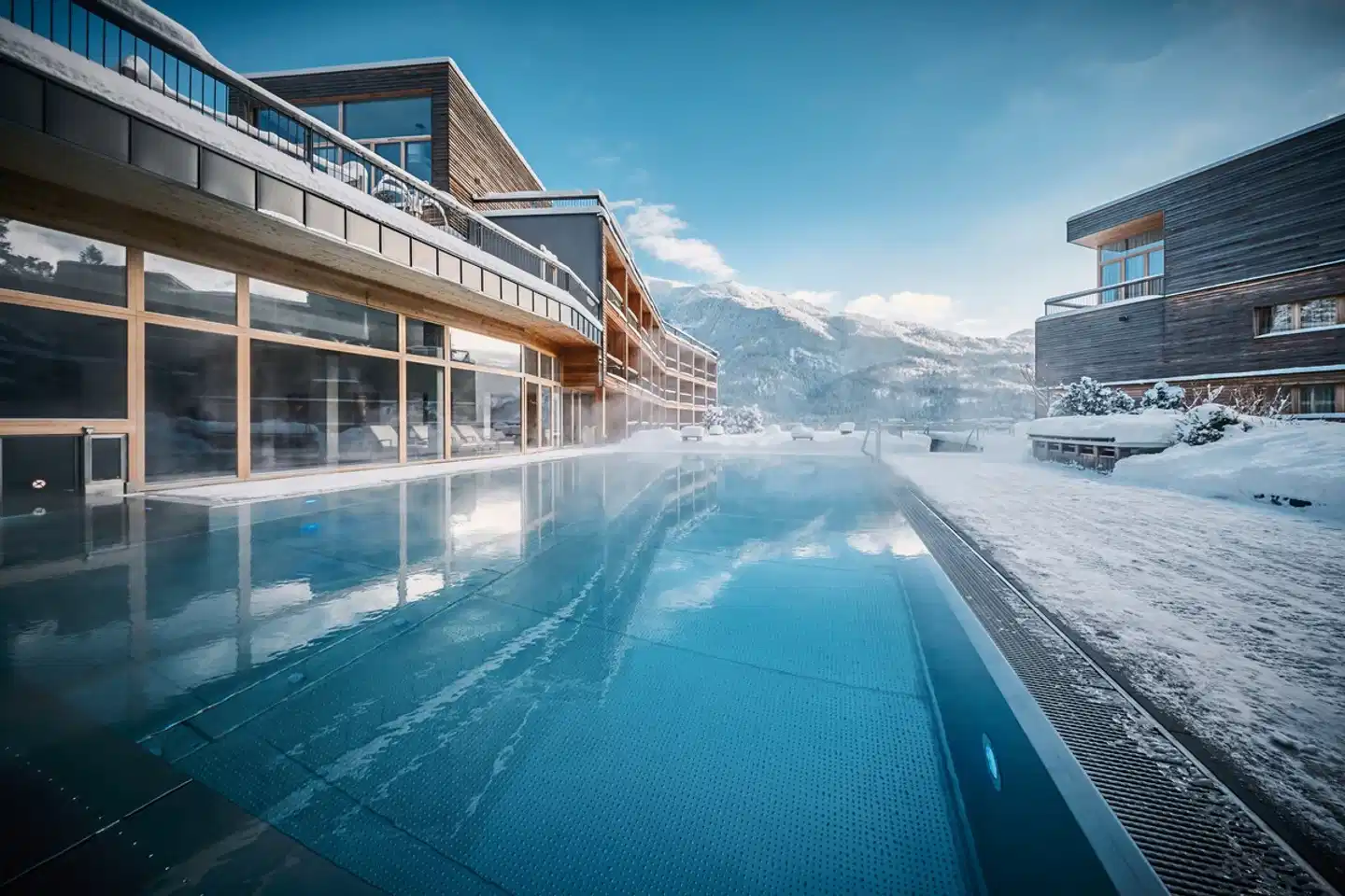 DAS KRONTHALER Alpine Lifestyle Hotel Pool