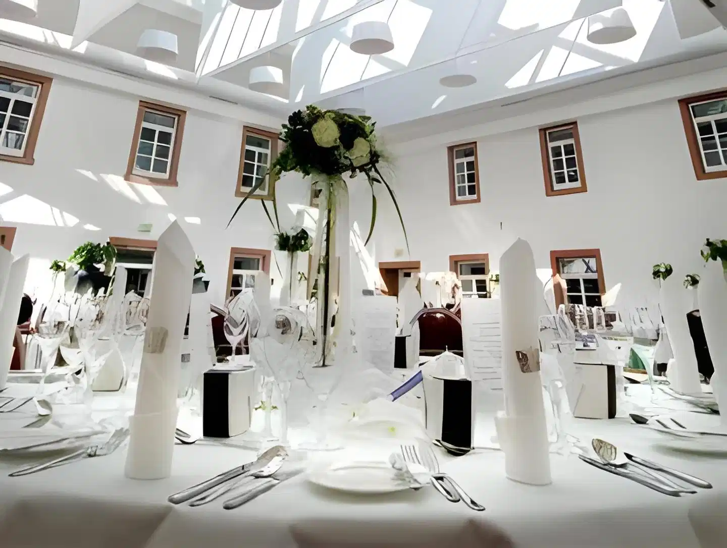 Klosterhotel Eifel Lobby