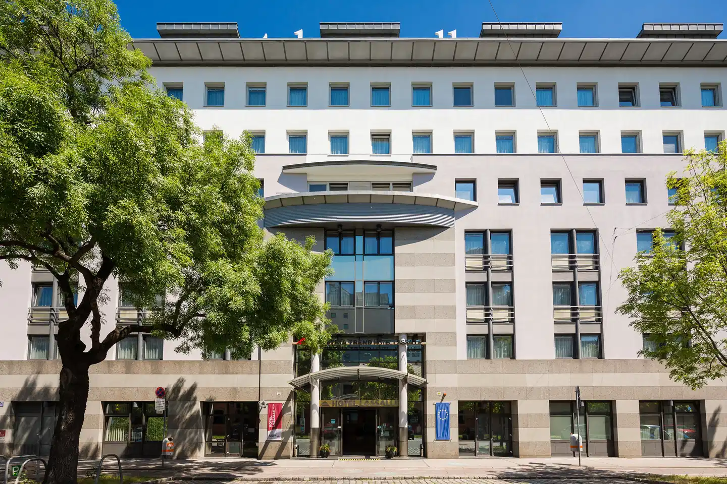 voco Vienna Prater, an IHG Hotel Aussenansicht