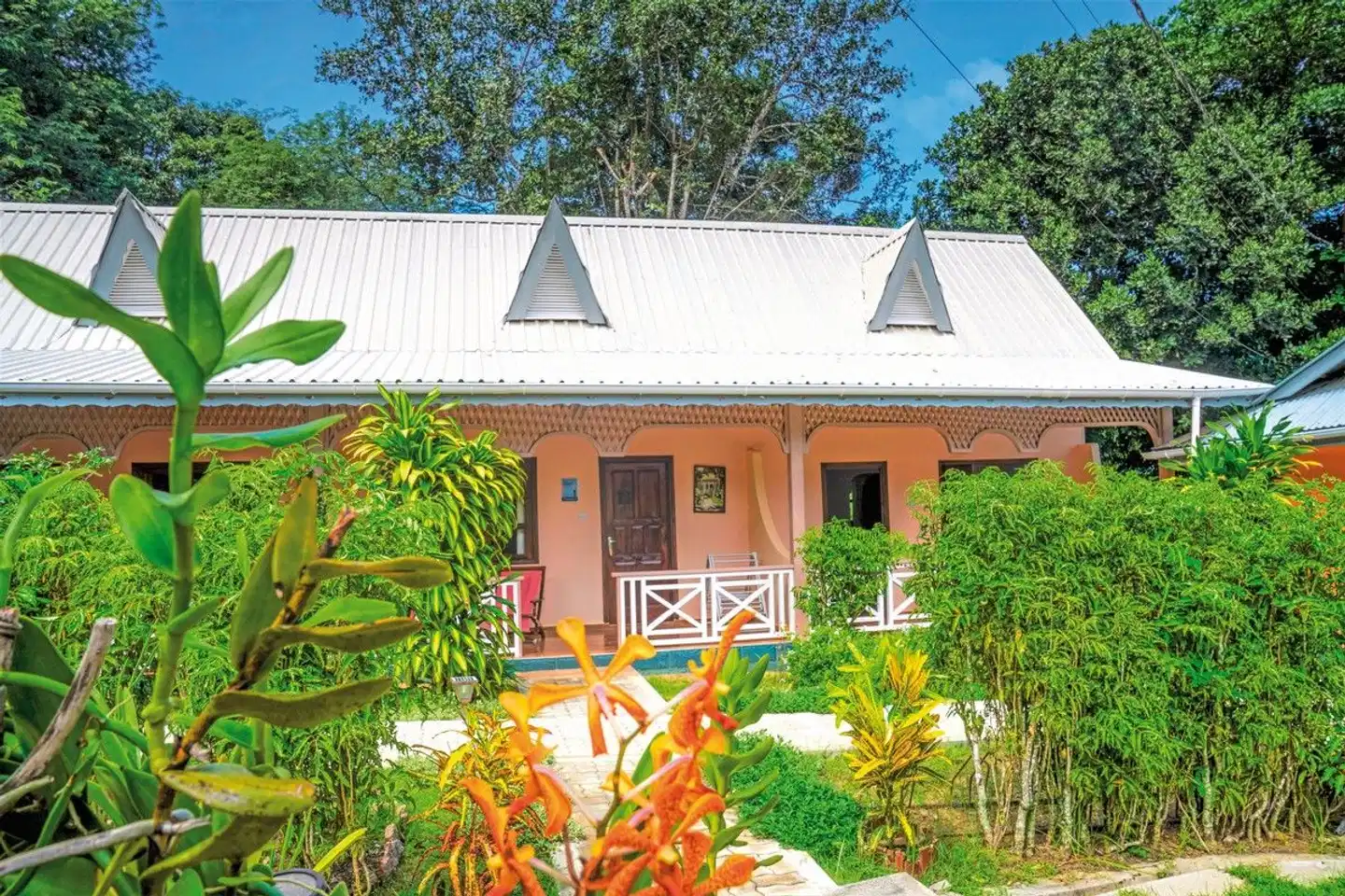 Bernique Guesthouse Aussenansicht